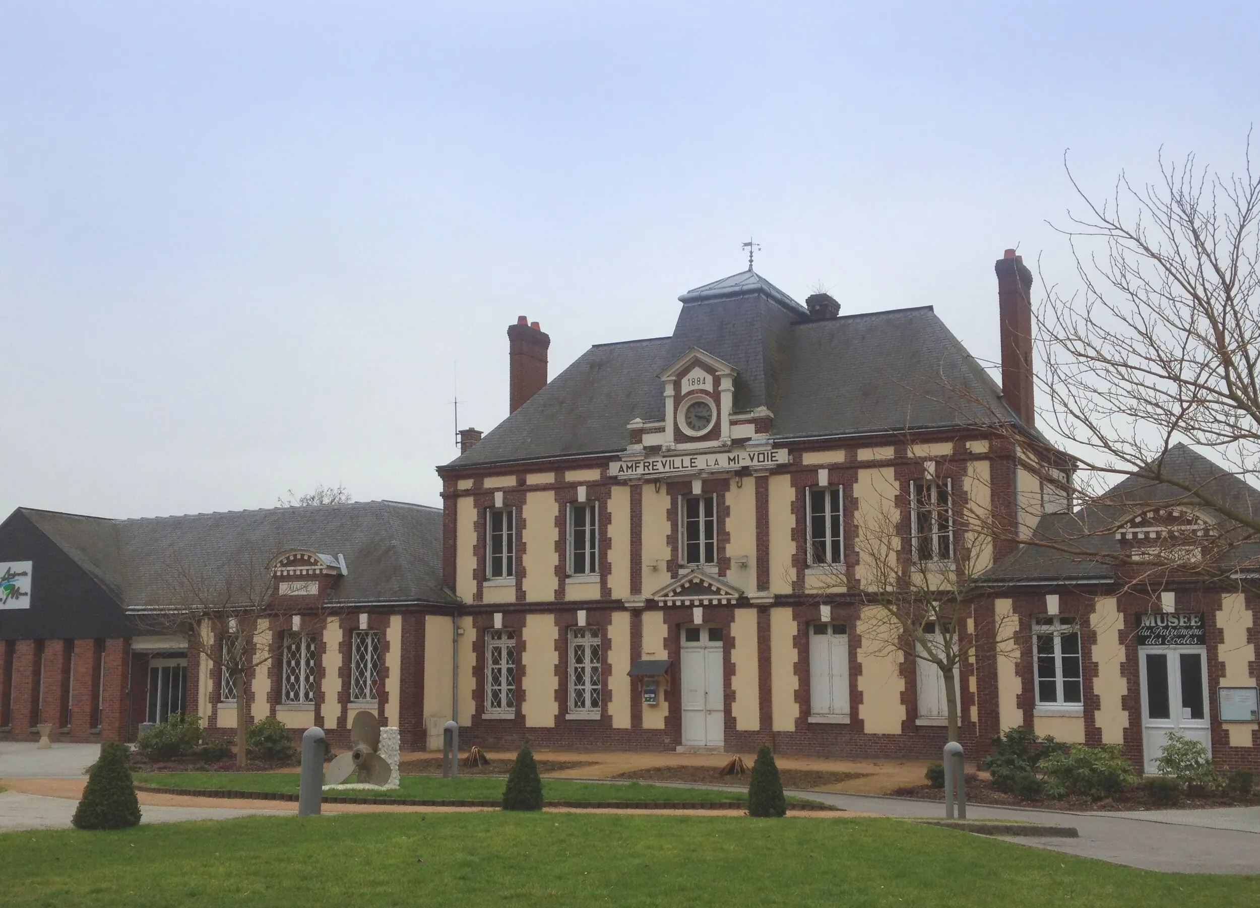 Vue de Amfreville-la-Mi-Voie
