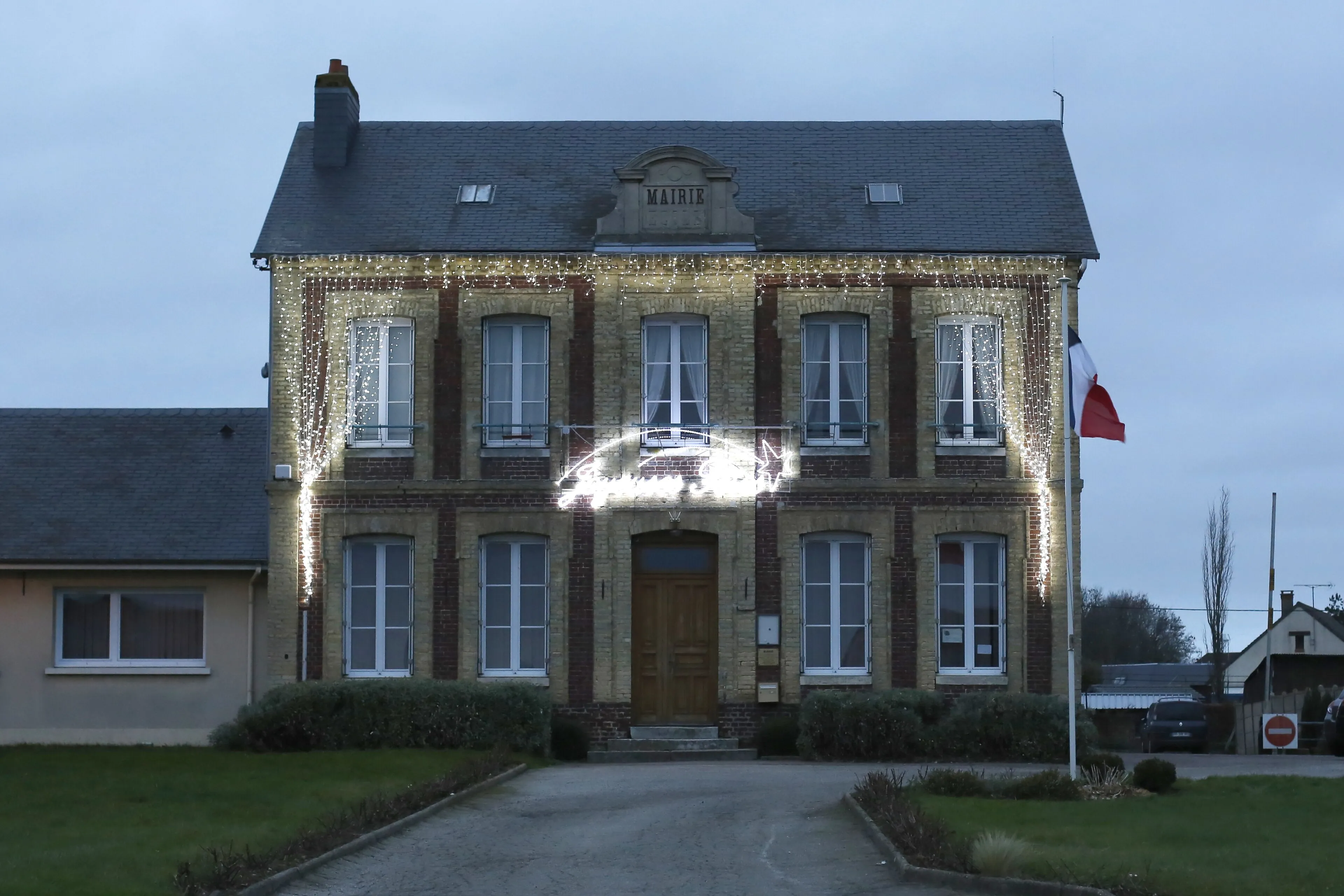 Vue de Angerville-l'Orcher