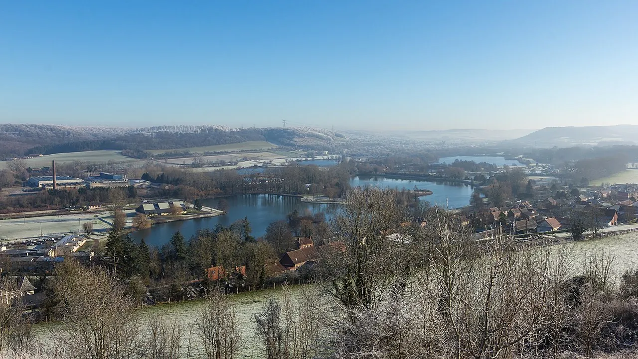 Vue de Arques-la-Bataille