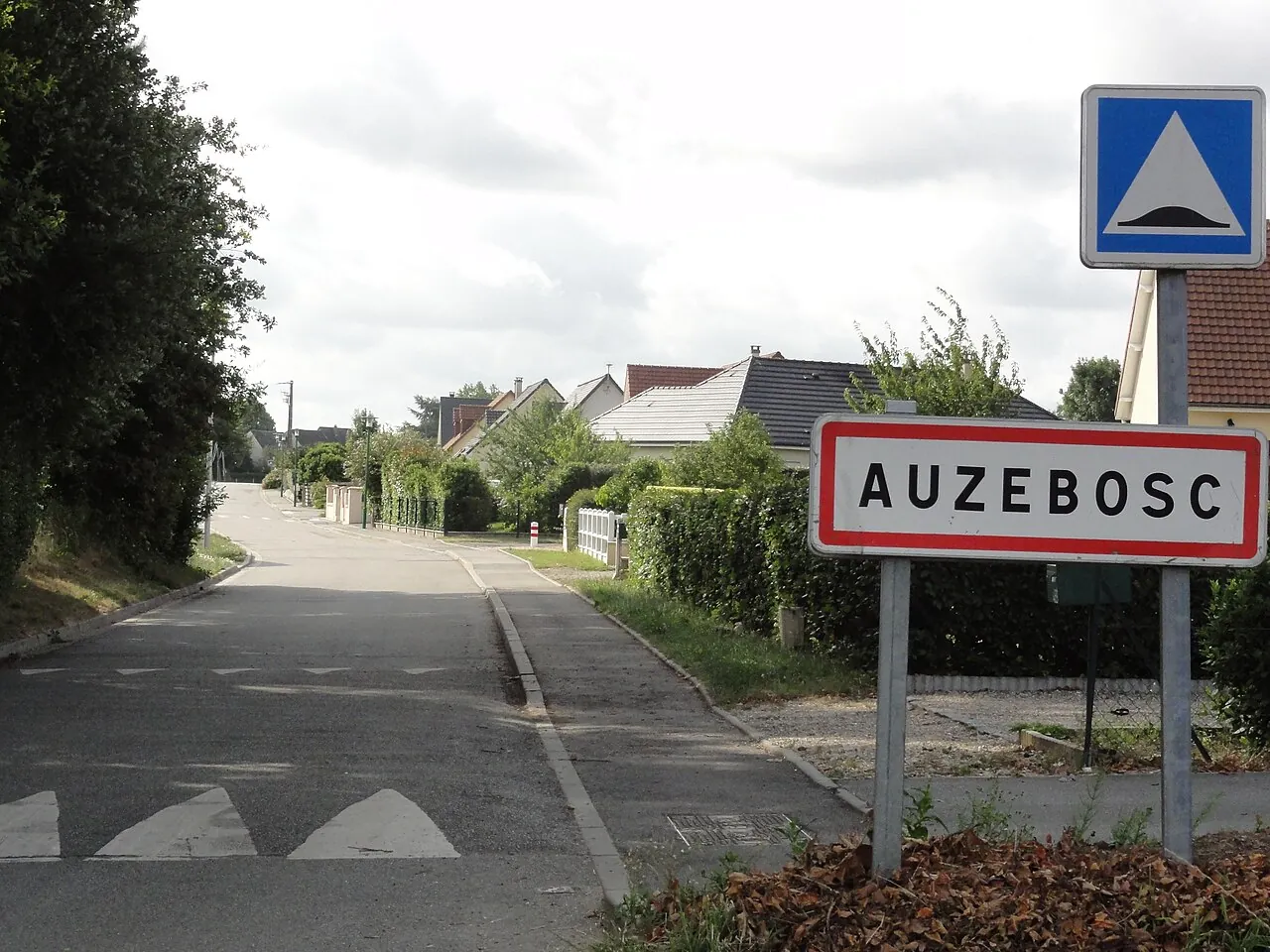Vue de Auzebosc