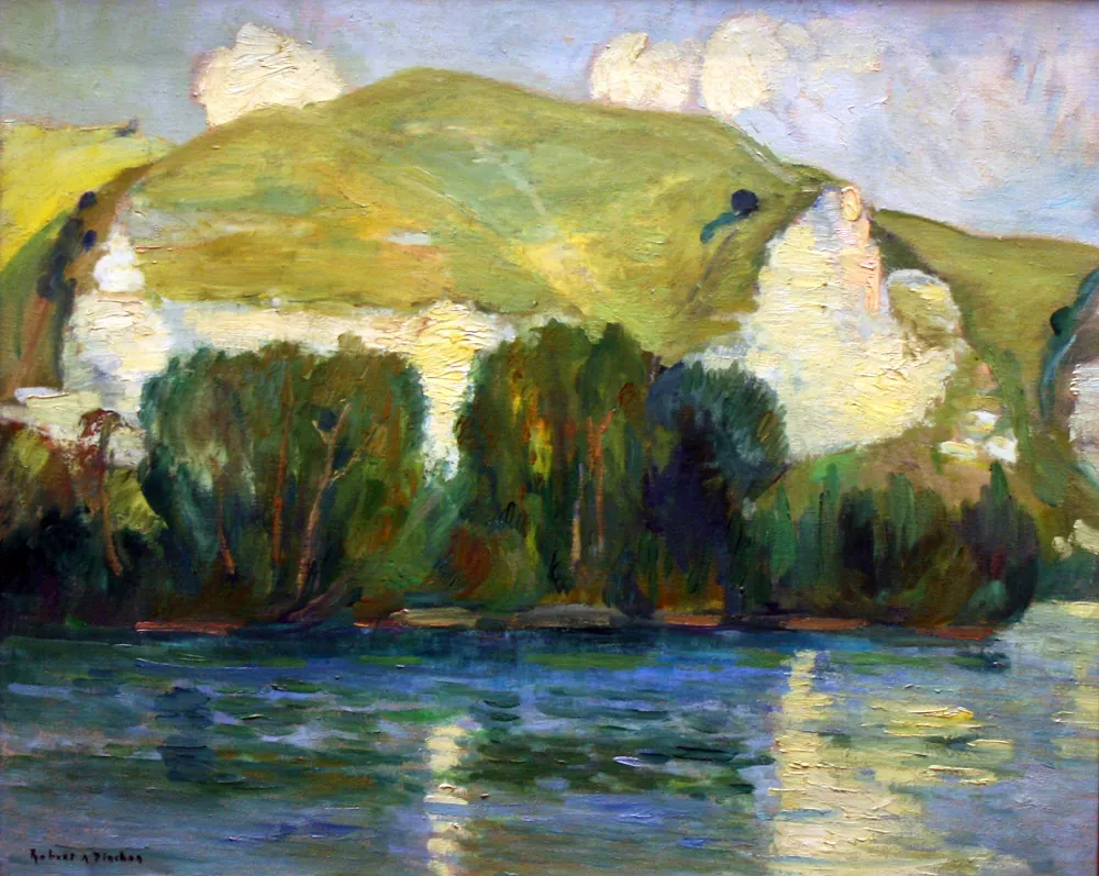 Vue de Belbeuf