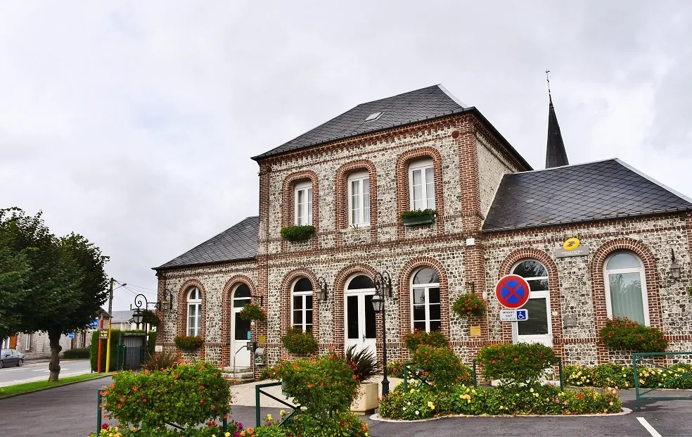Vue de Beuzeville-la-Grenier