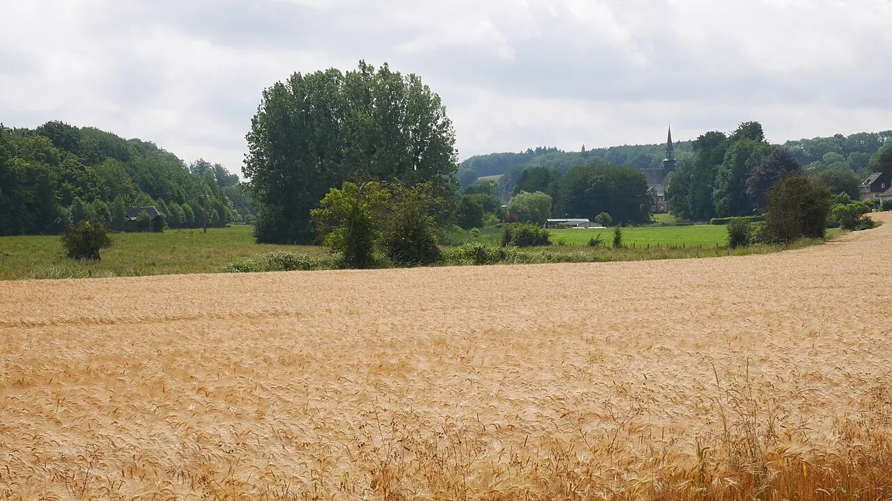 Vue de Blainville-Crevon
