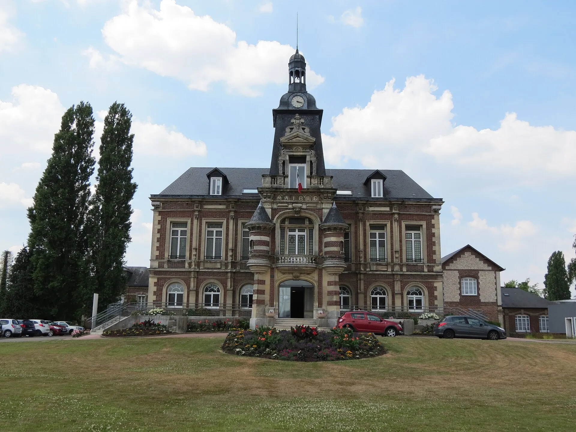 Vue de Bois-Guillaume