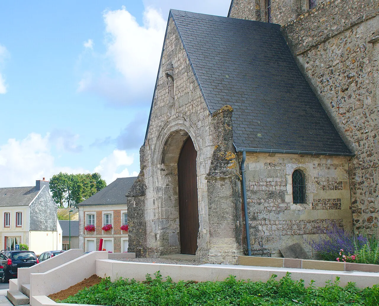 Vue de Bréauté