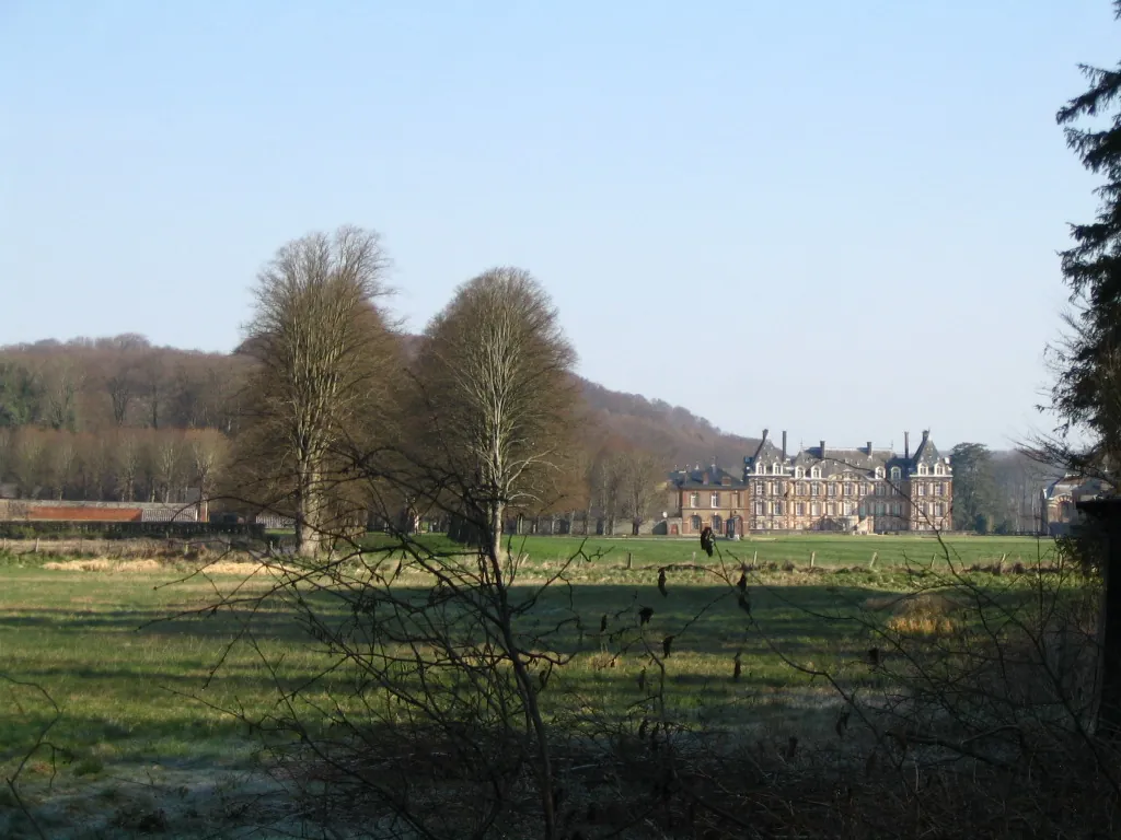 Vue de Cany-Barville