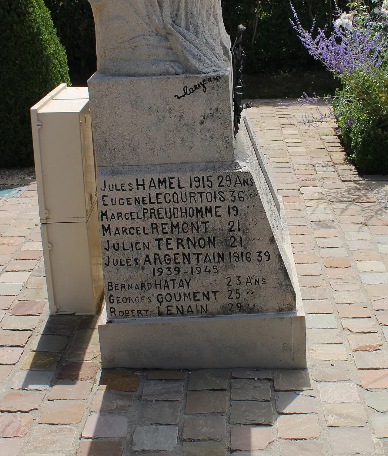 Vue de Cauville-sur-Mer