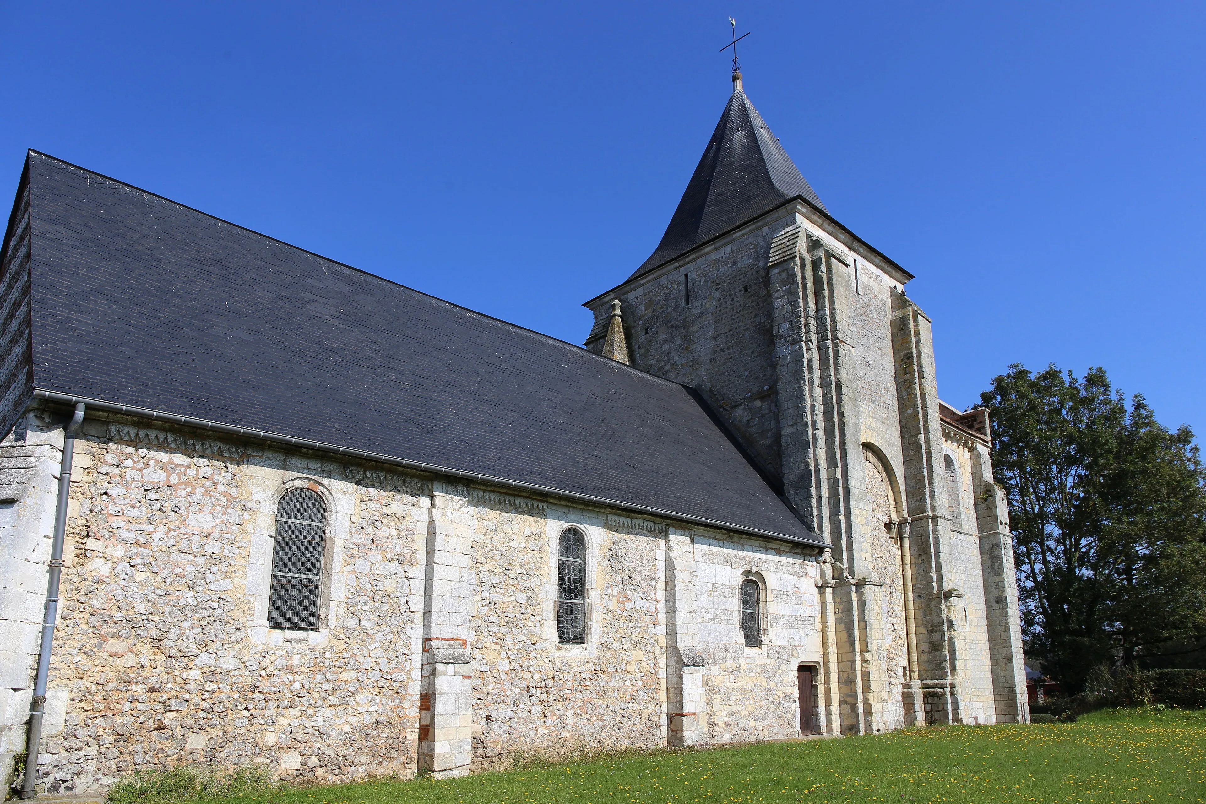 Vue de La Cerlangue