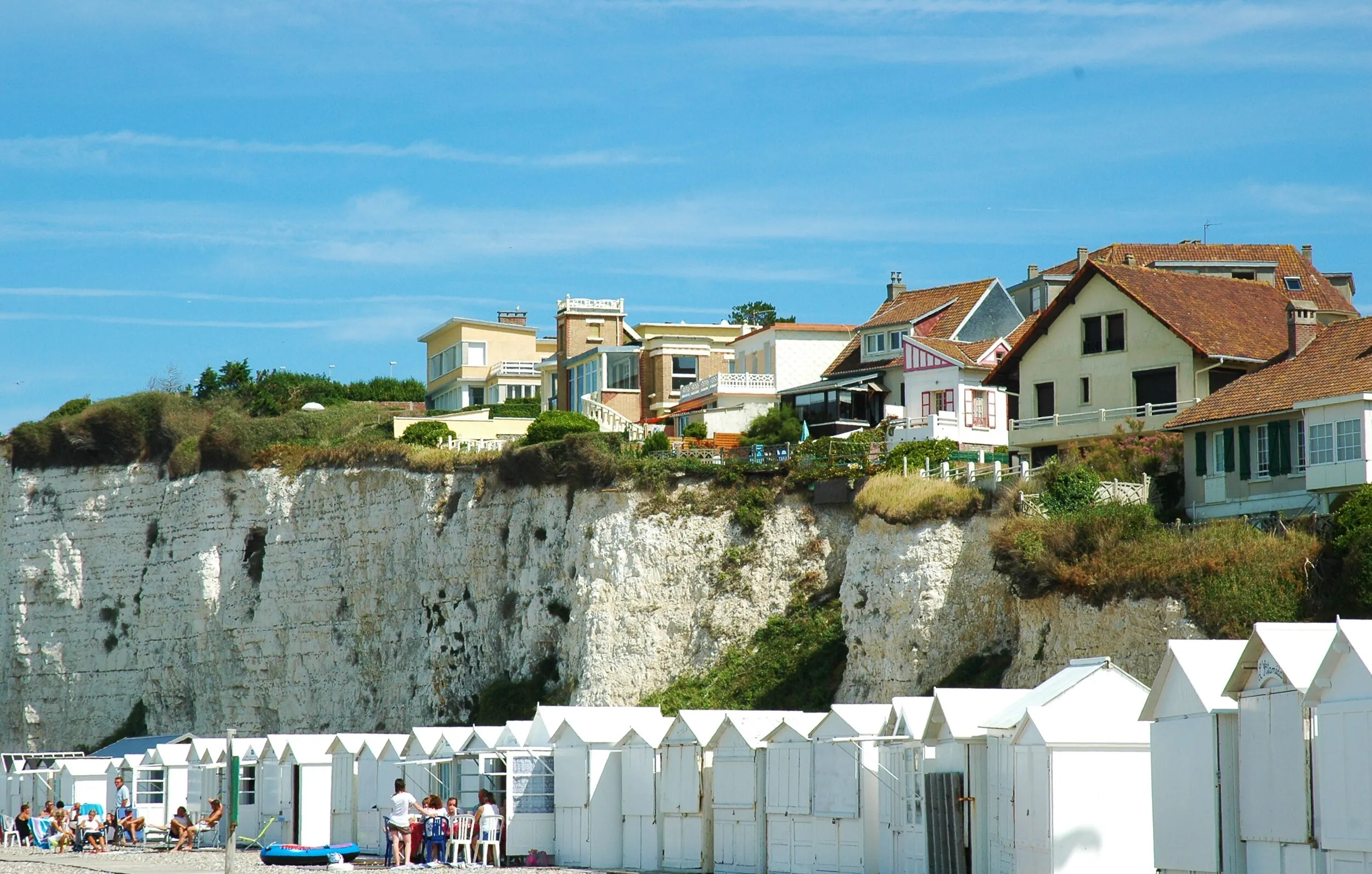 Vue de Criel-sur-Mer