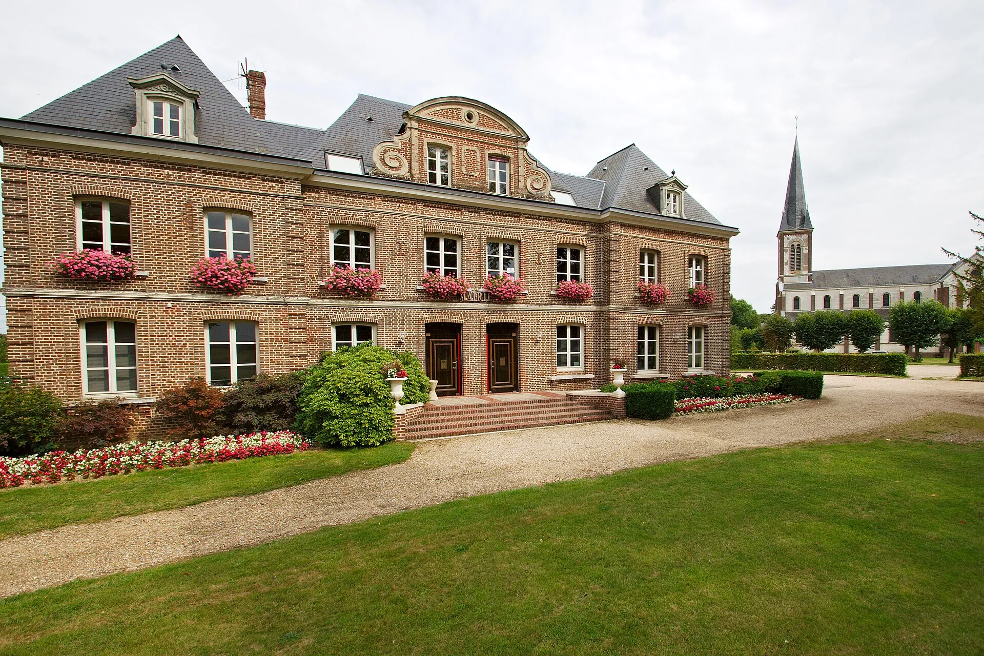 Vue de Darnétal