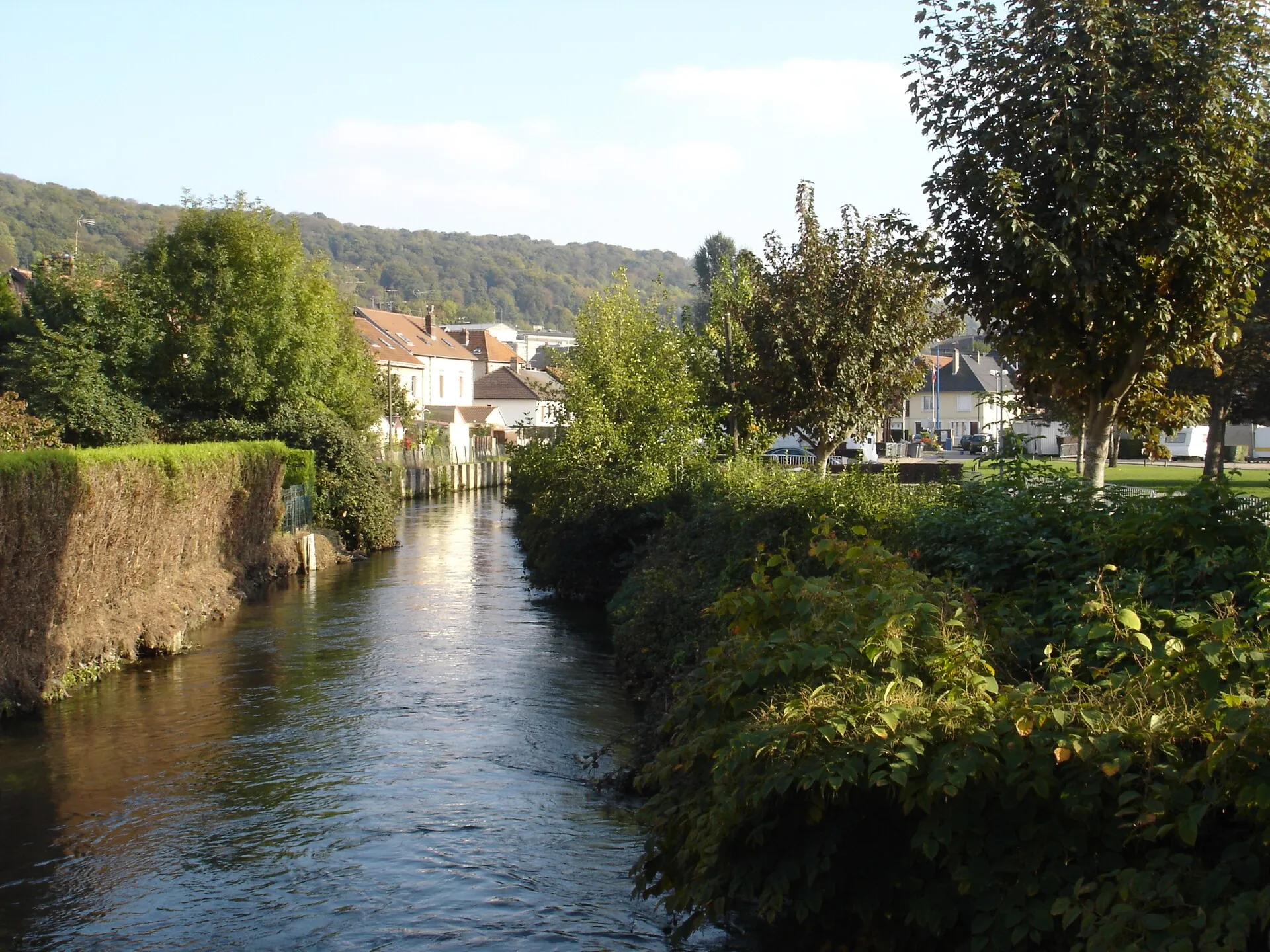 Vue de Déville-lès-Rouen