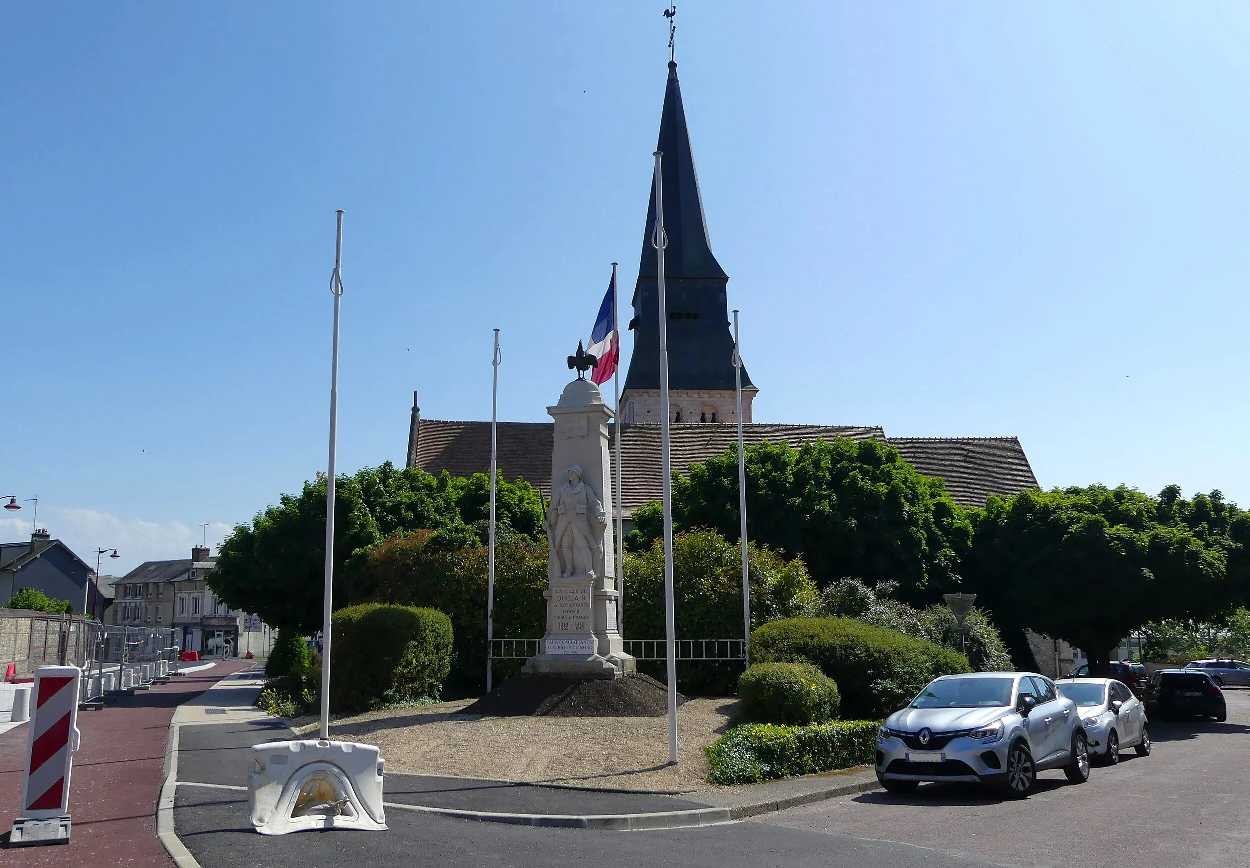 Vue de Duclair
