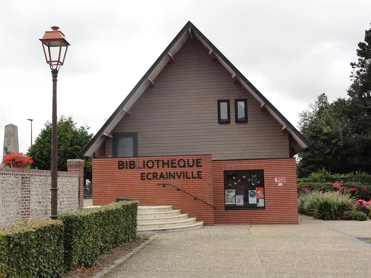 Vue de Écrainville