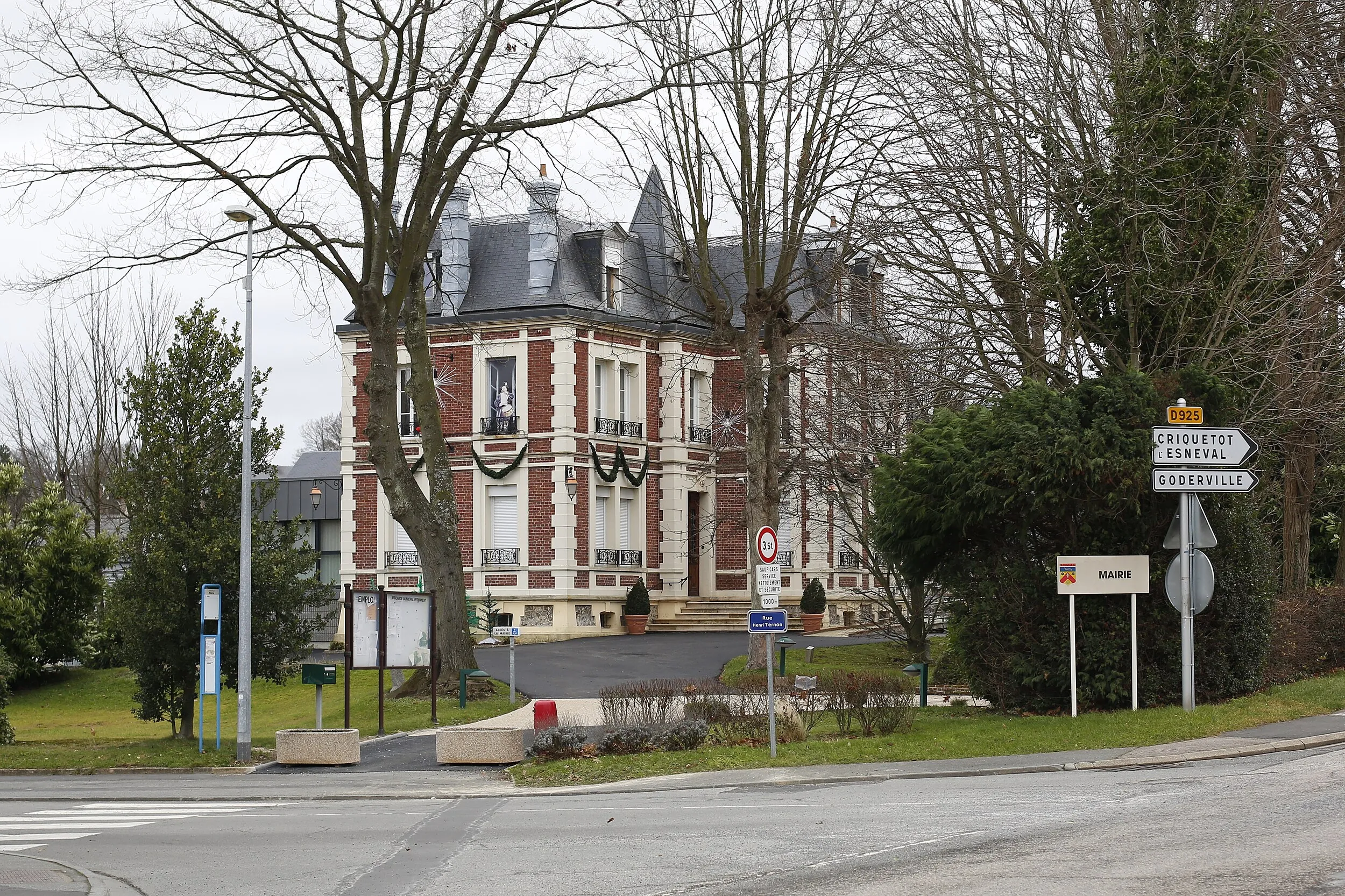 Vue de Épouville