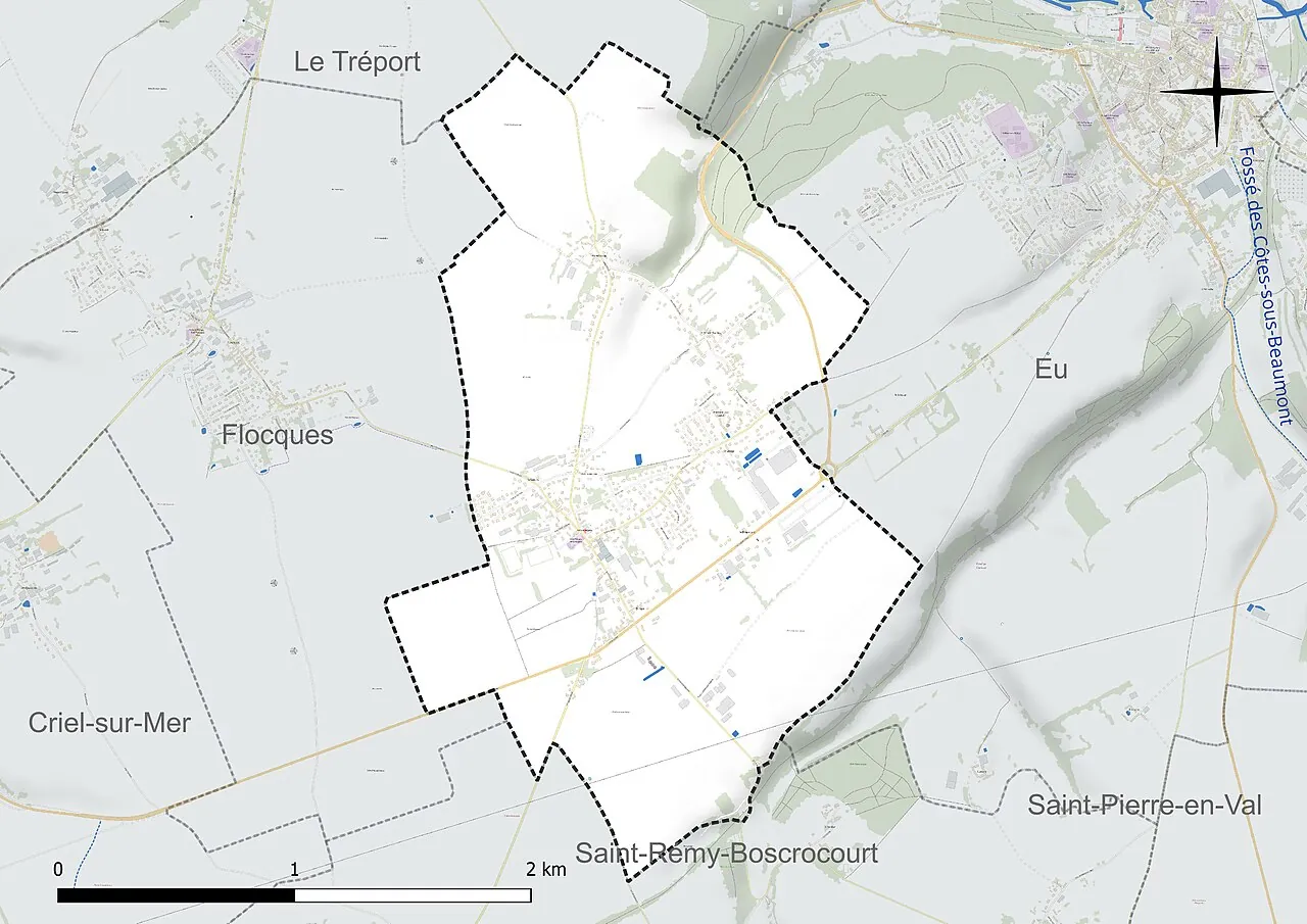 Vue de Étalondes