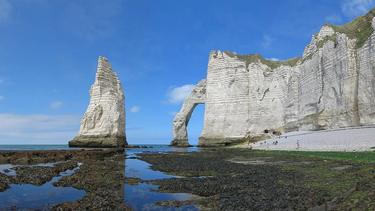 Vue de Étretat