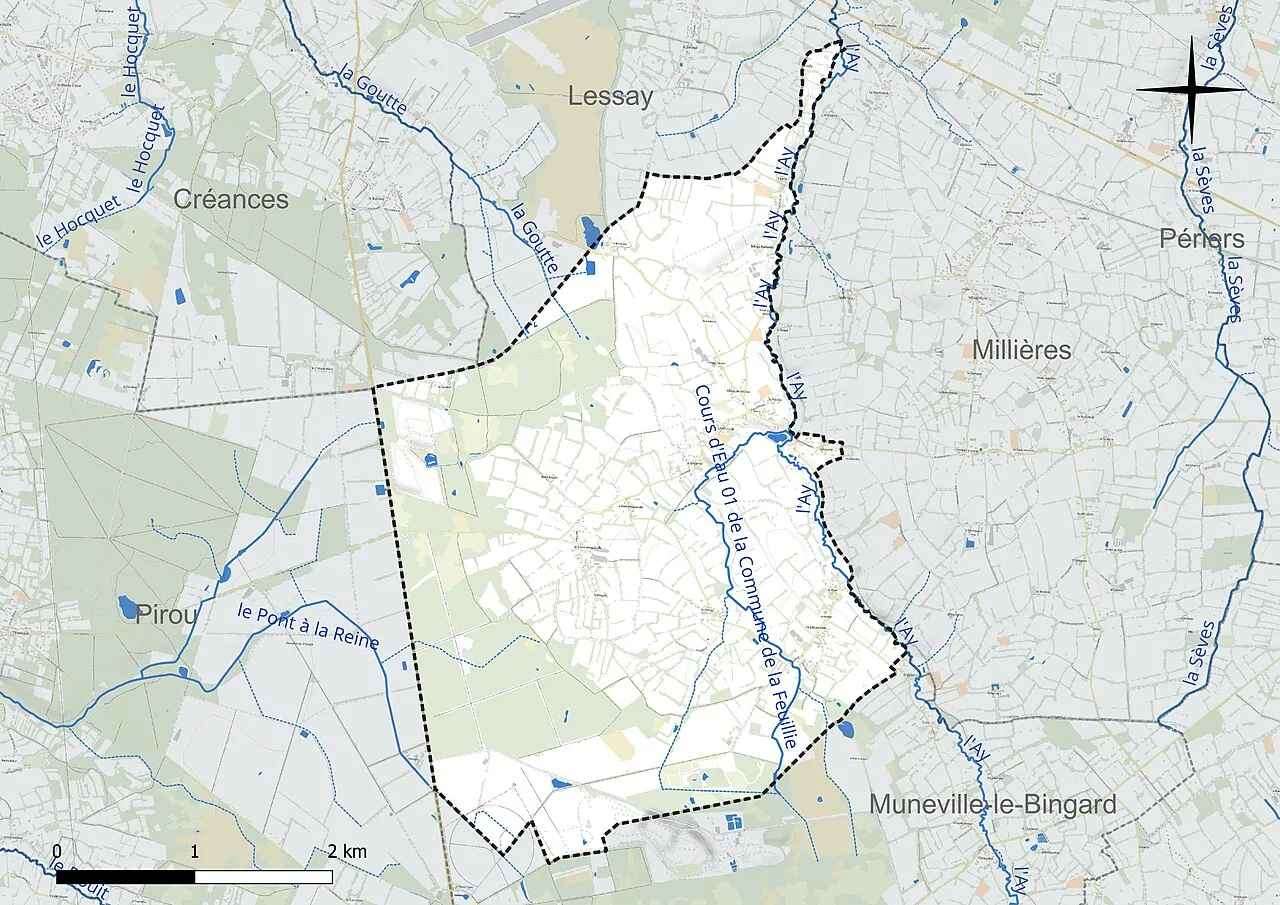 Vue de La Feuillie