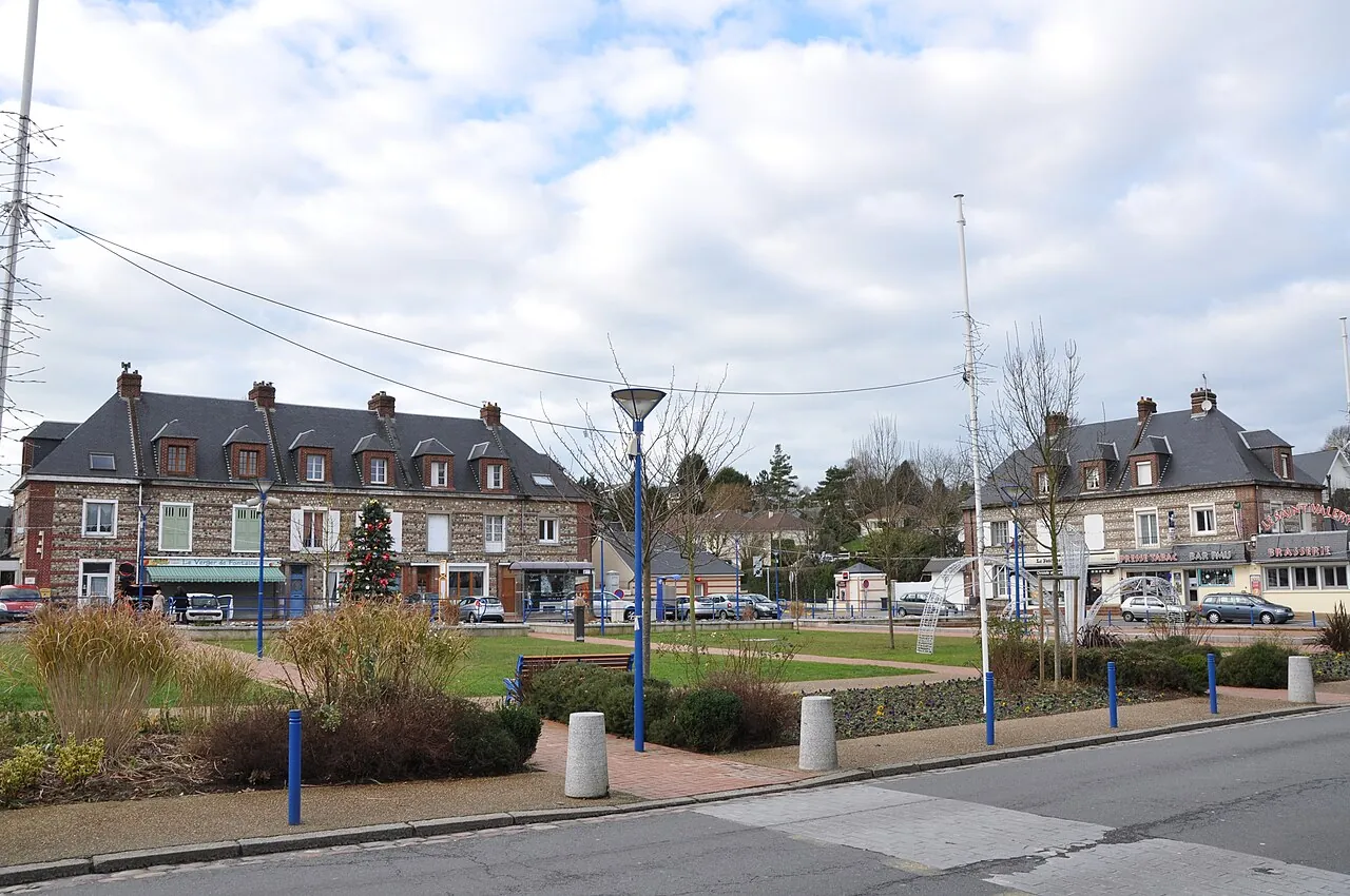 Vue de Fontaine-la-Mallet
