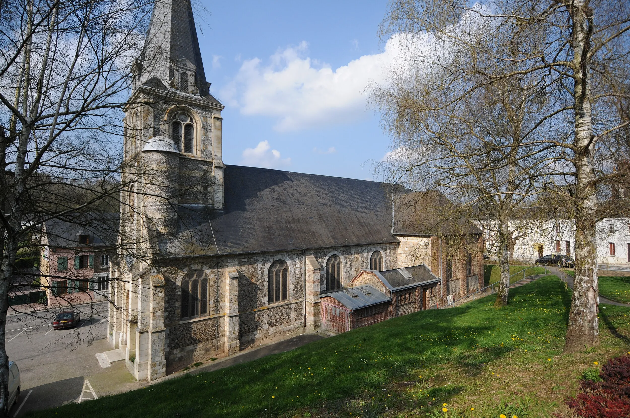 Vue de Fontaine-le-Bourg
