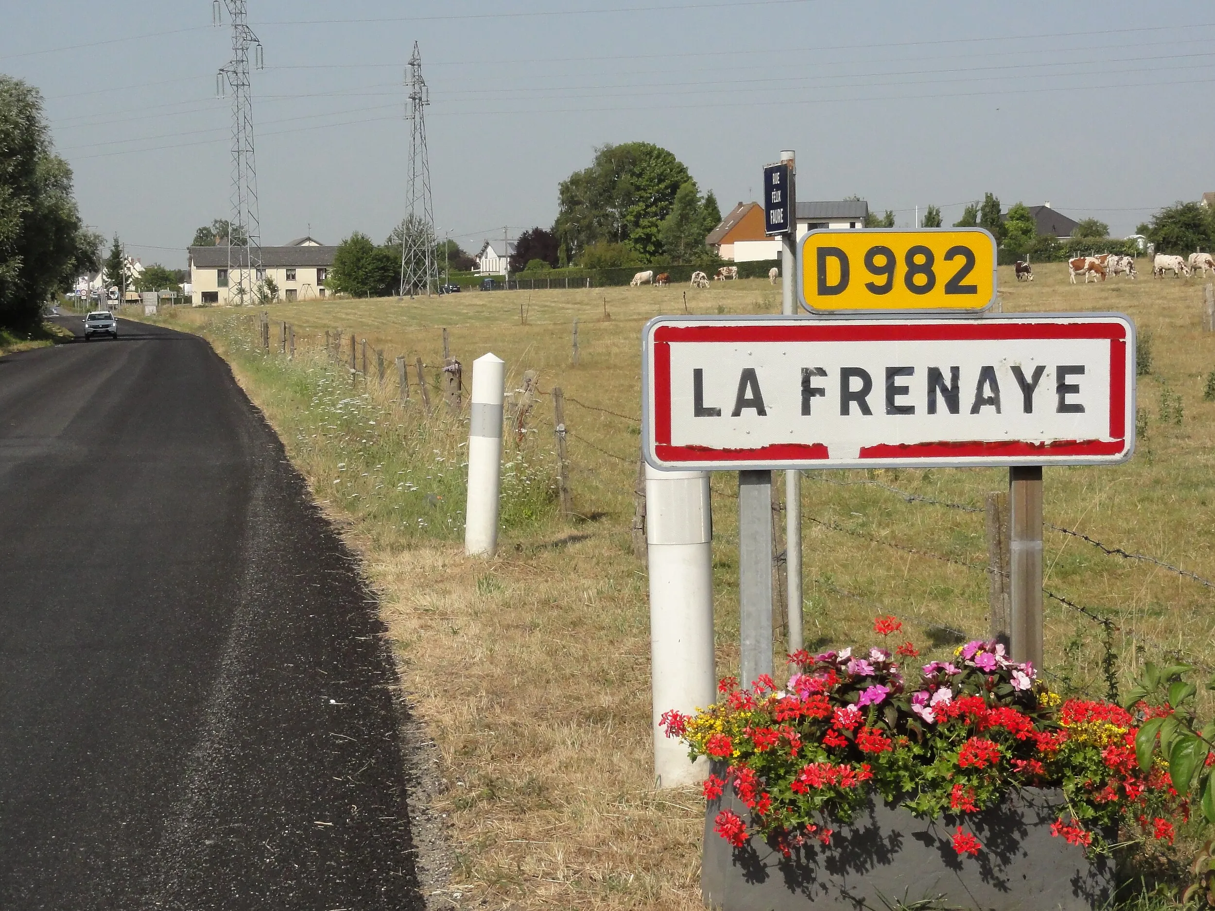 Vue de La Frénaye