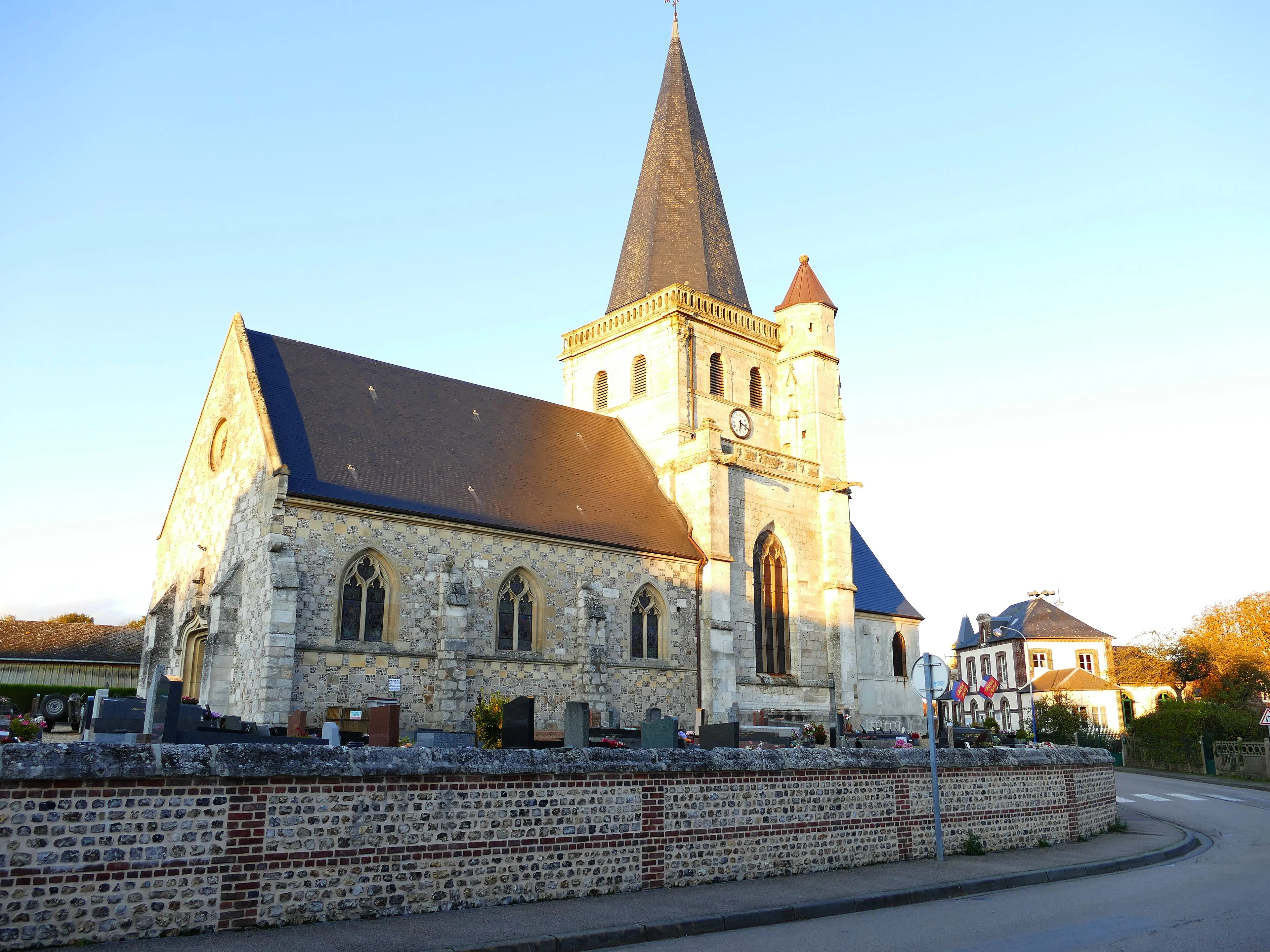 Vue de Fresquiennes