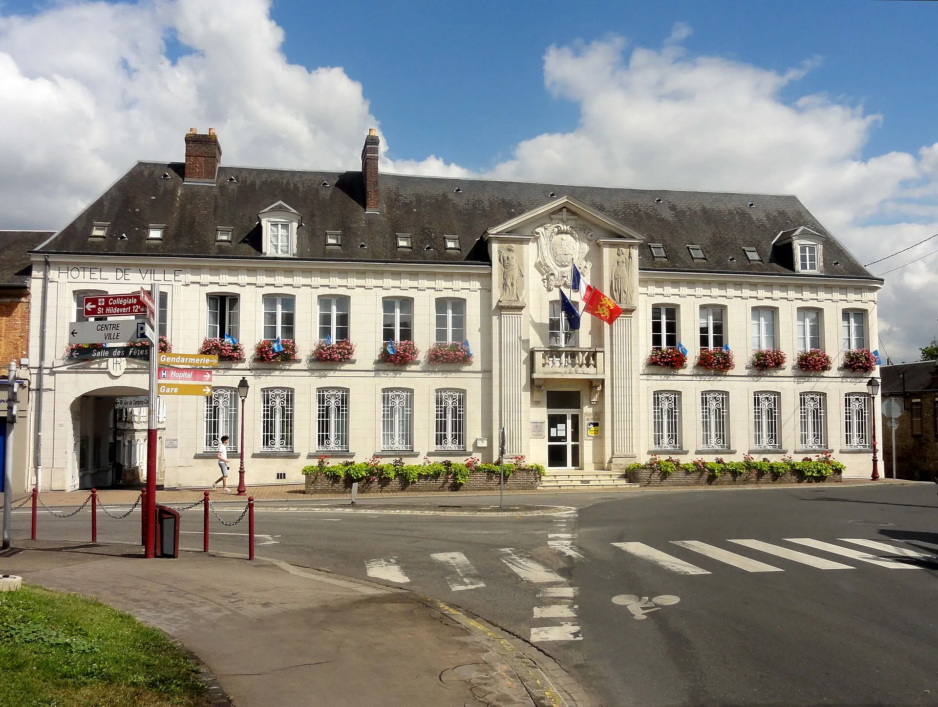 Vue de Gournay-en-Bray