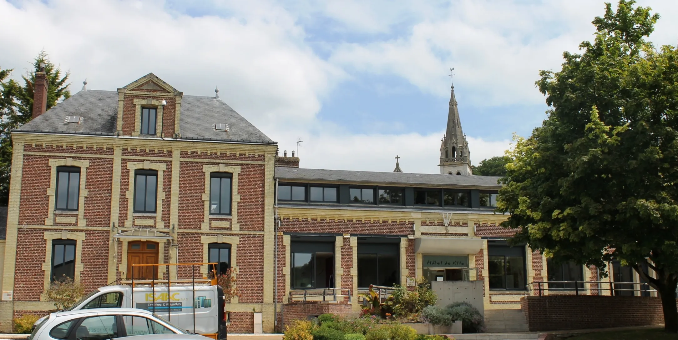 Vue de Gruchet-le-Valasse