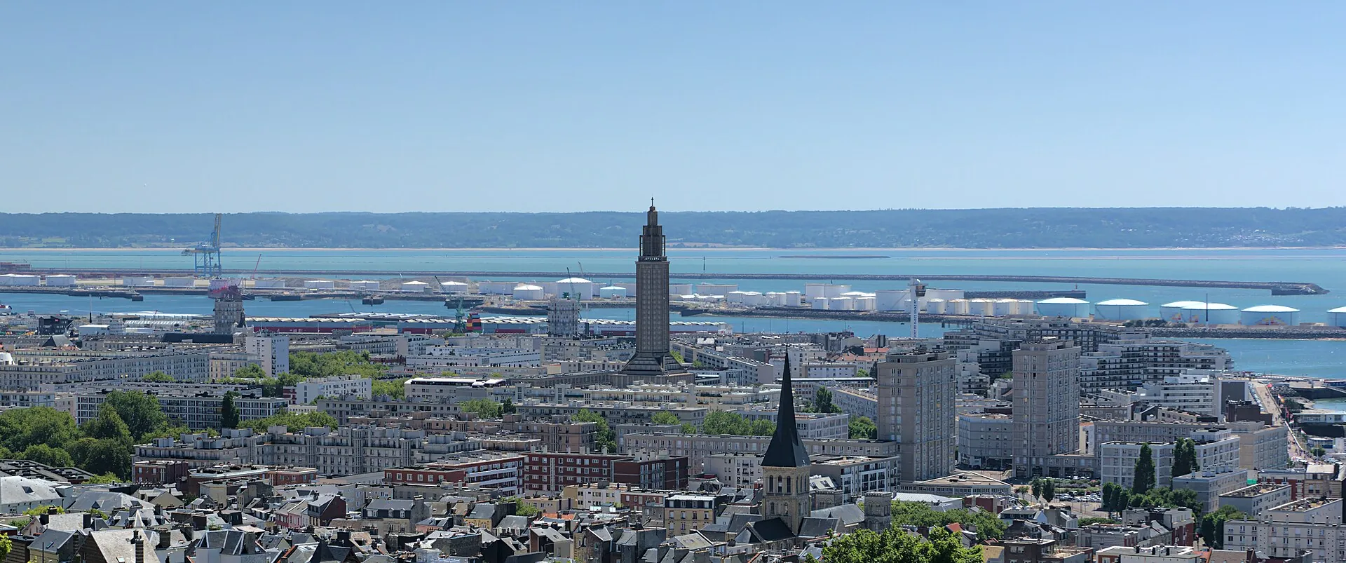 Vue de Le Havre
