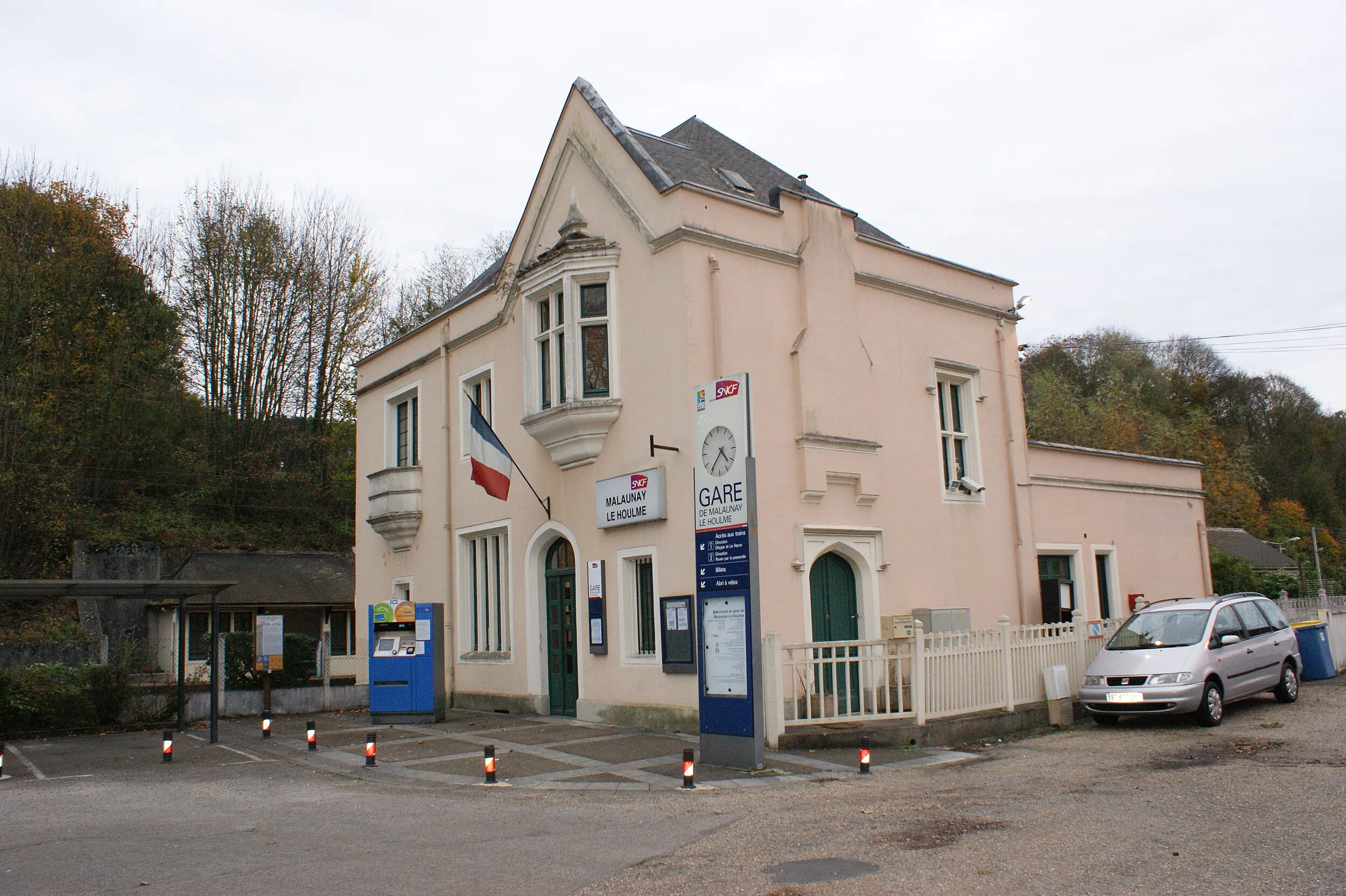 Vue de Le Houlme