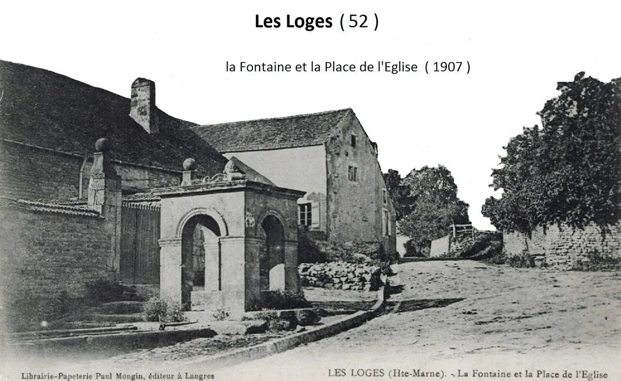 Vue de Les Loges