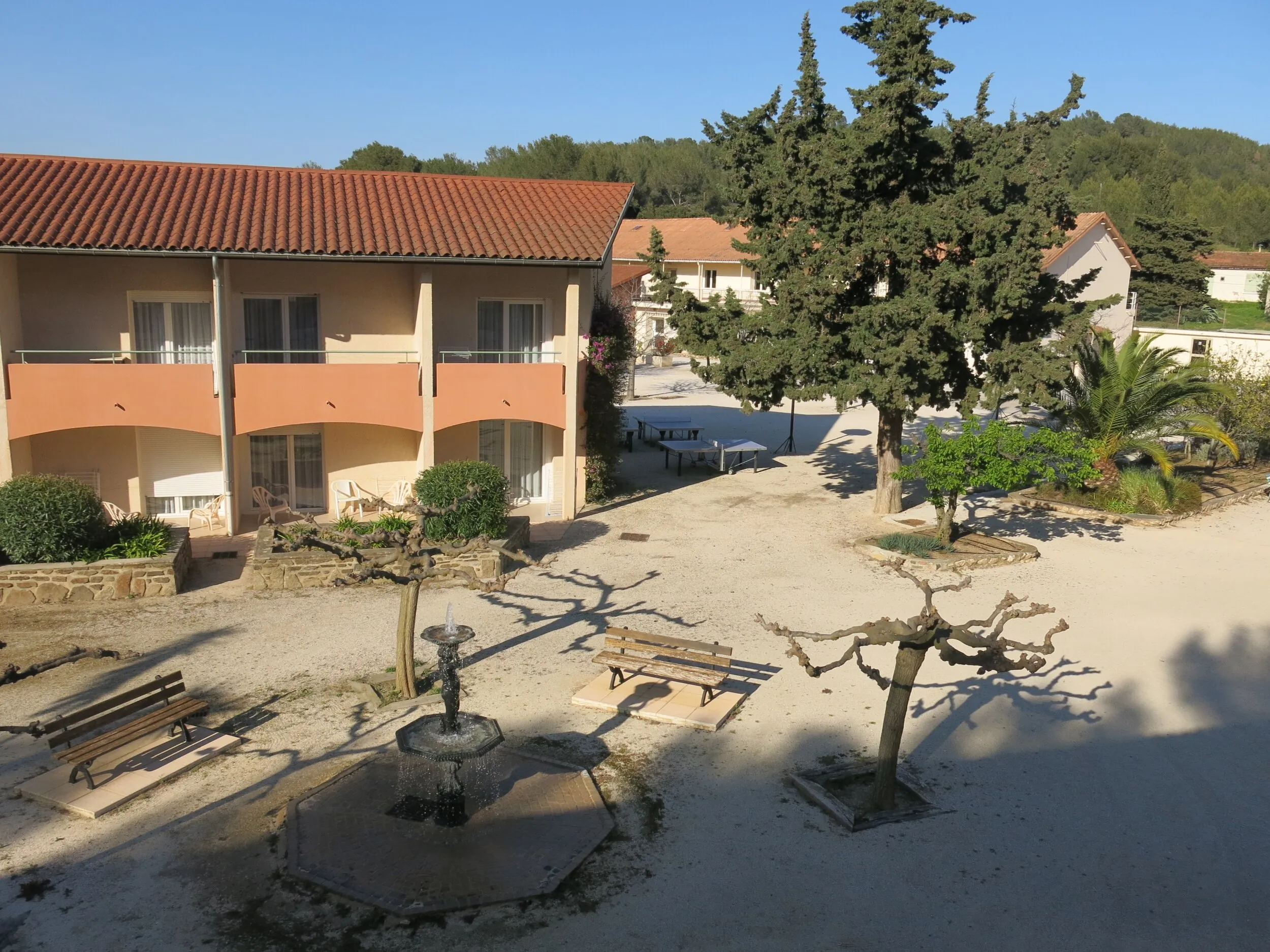 Vue de La Londe