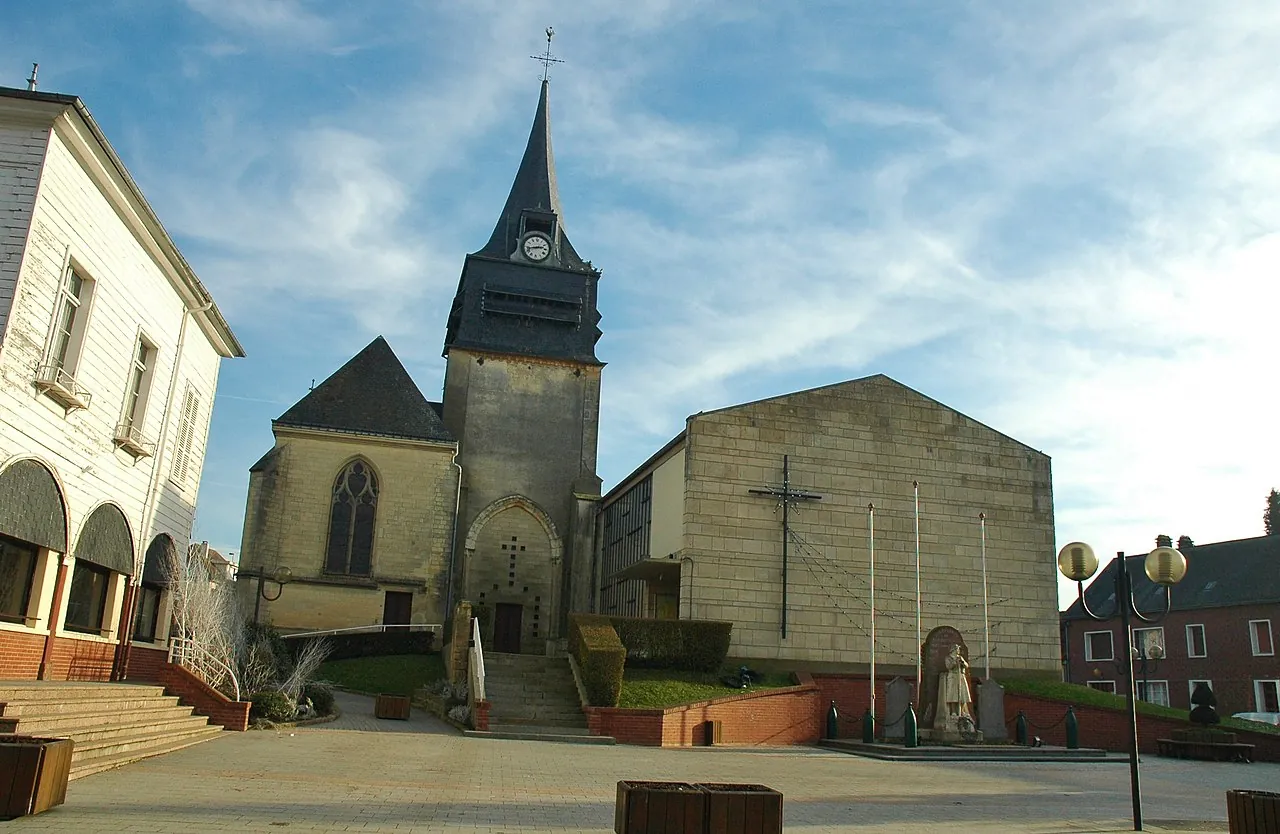 Vue de Londinières