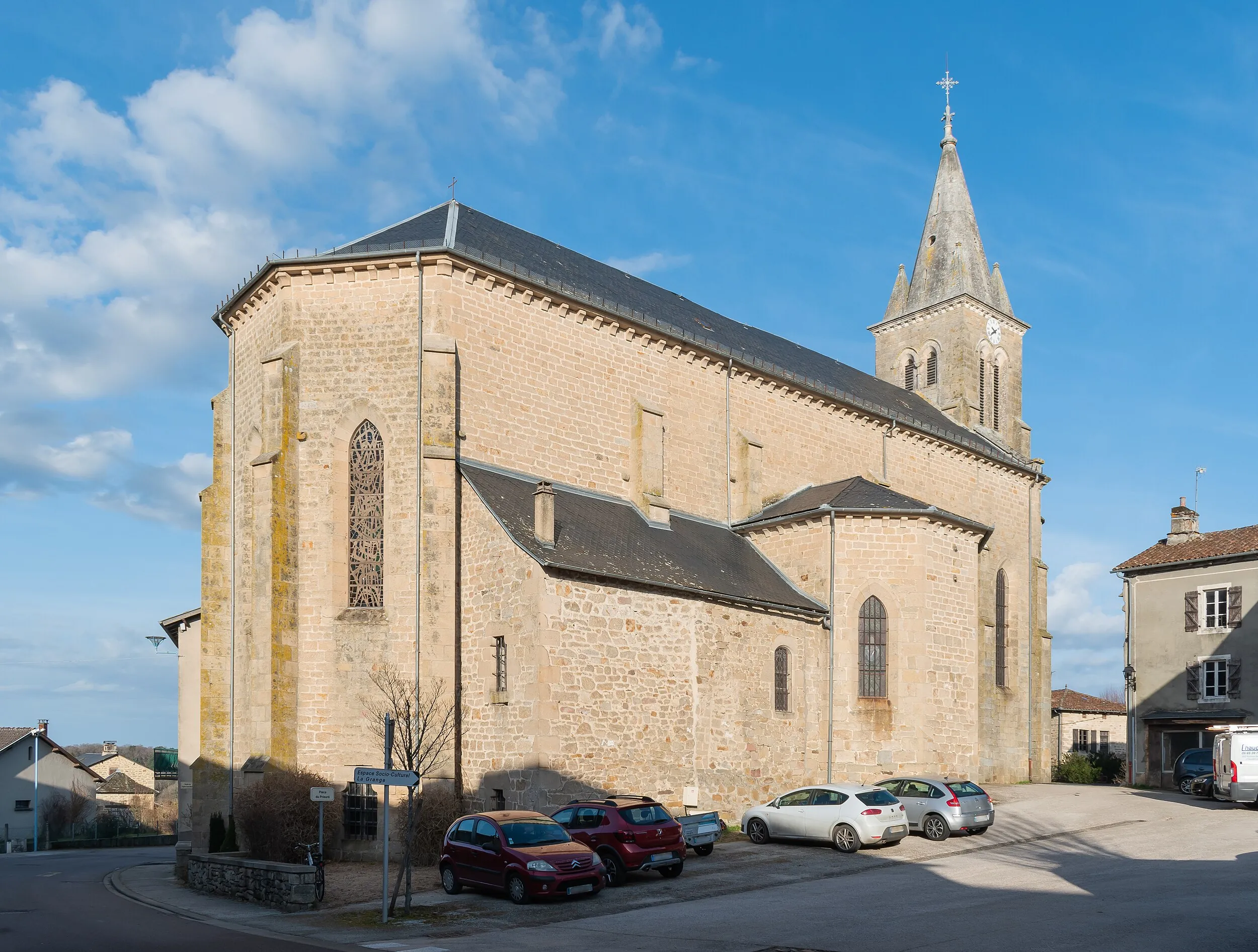 Vue de Martin-Église