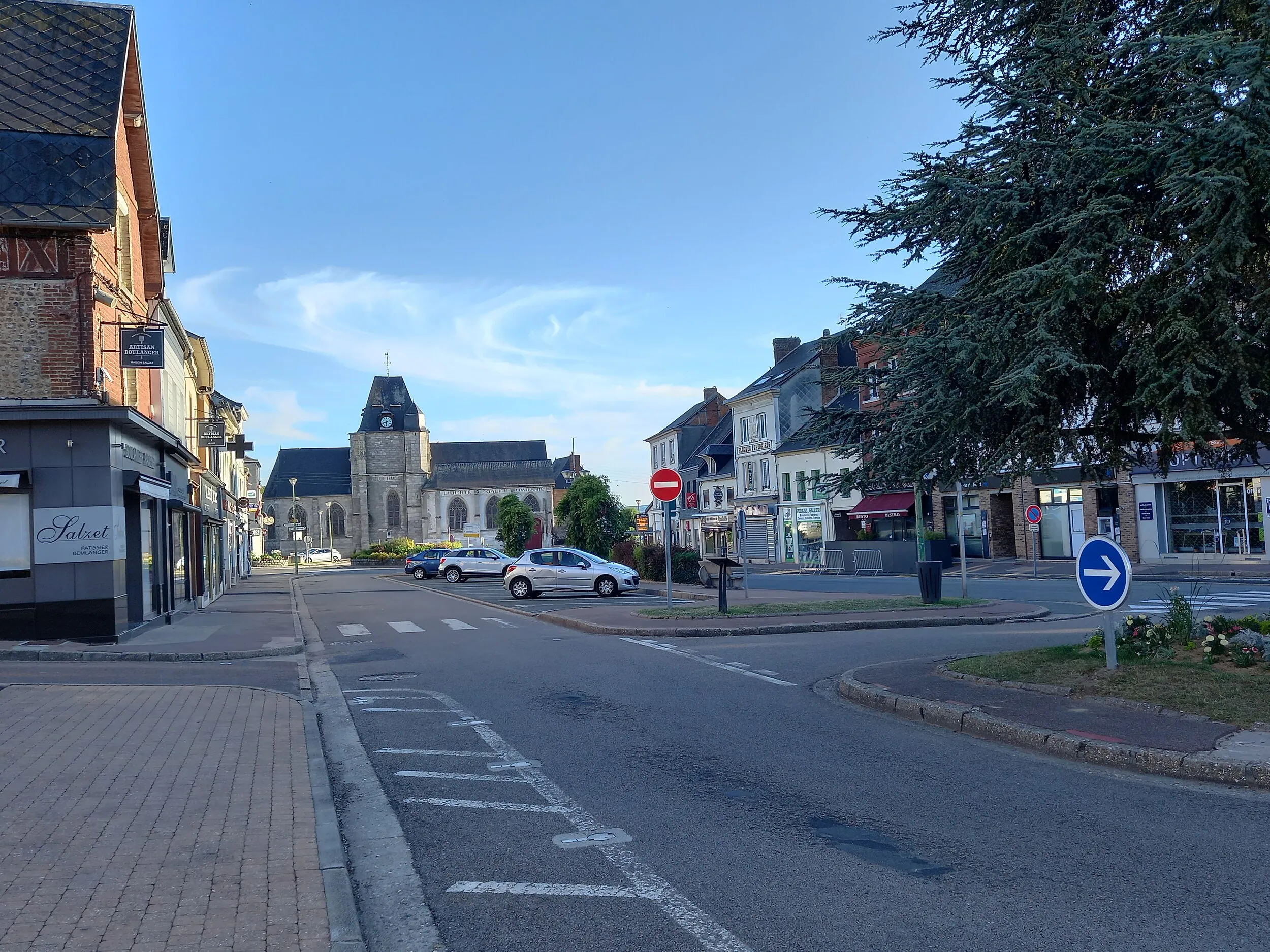 Vue de Montville