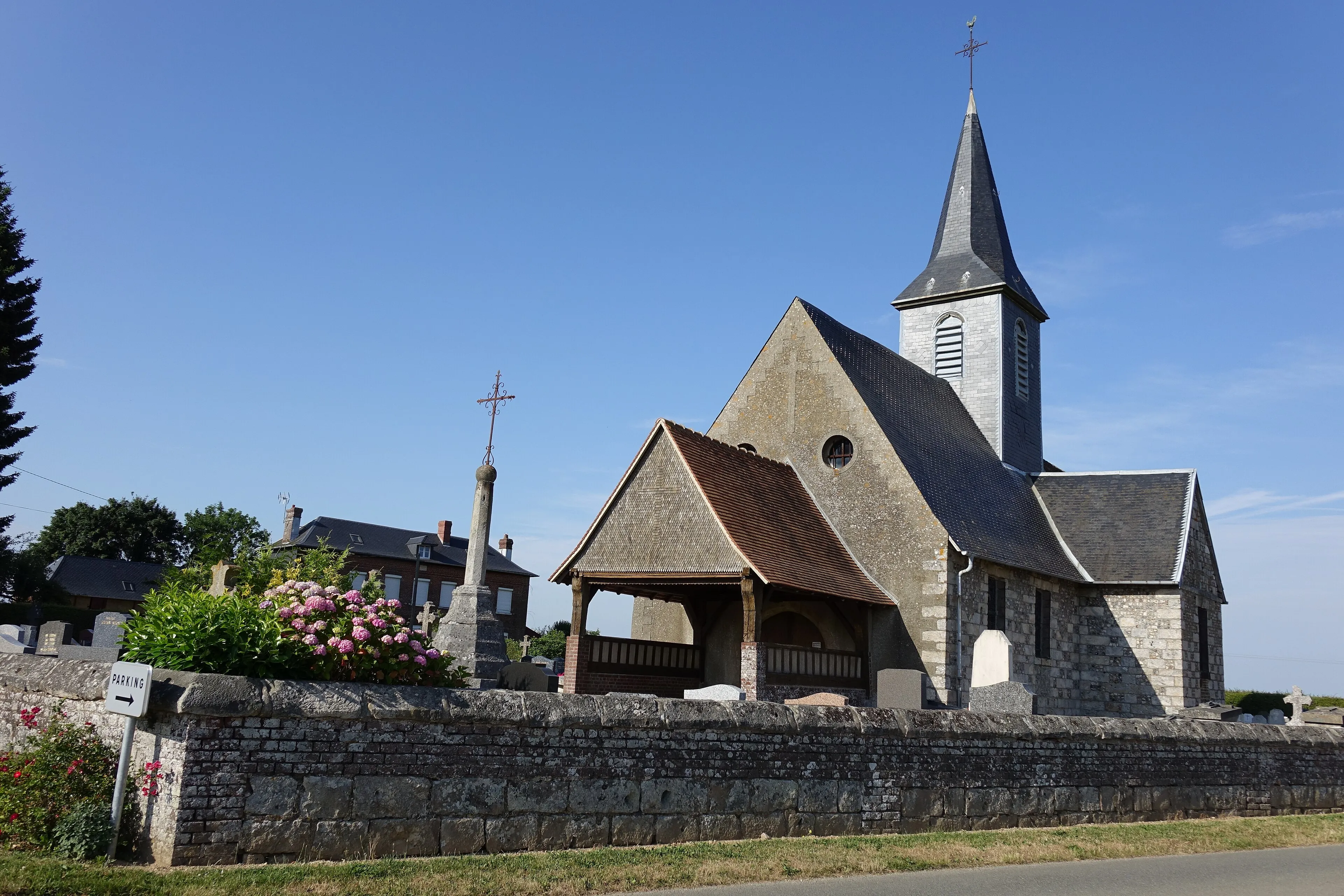 Vue de Morgny-la-Pommeraye