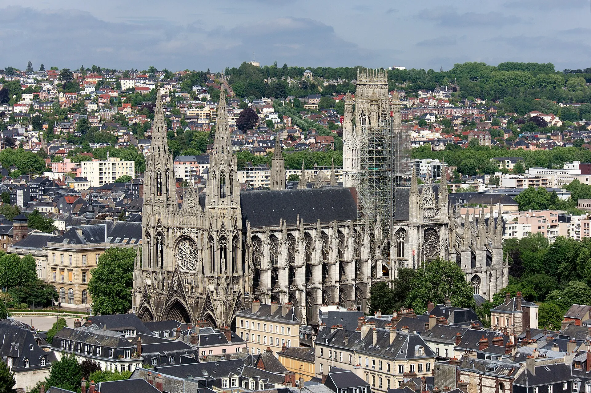 Vue de Rouen