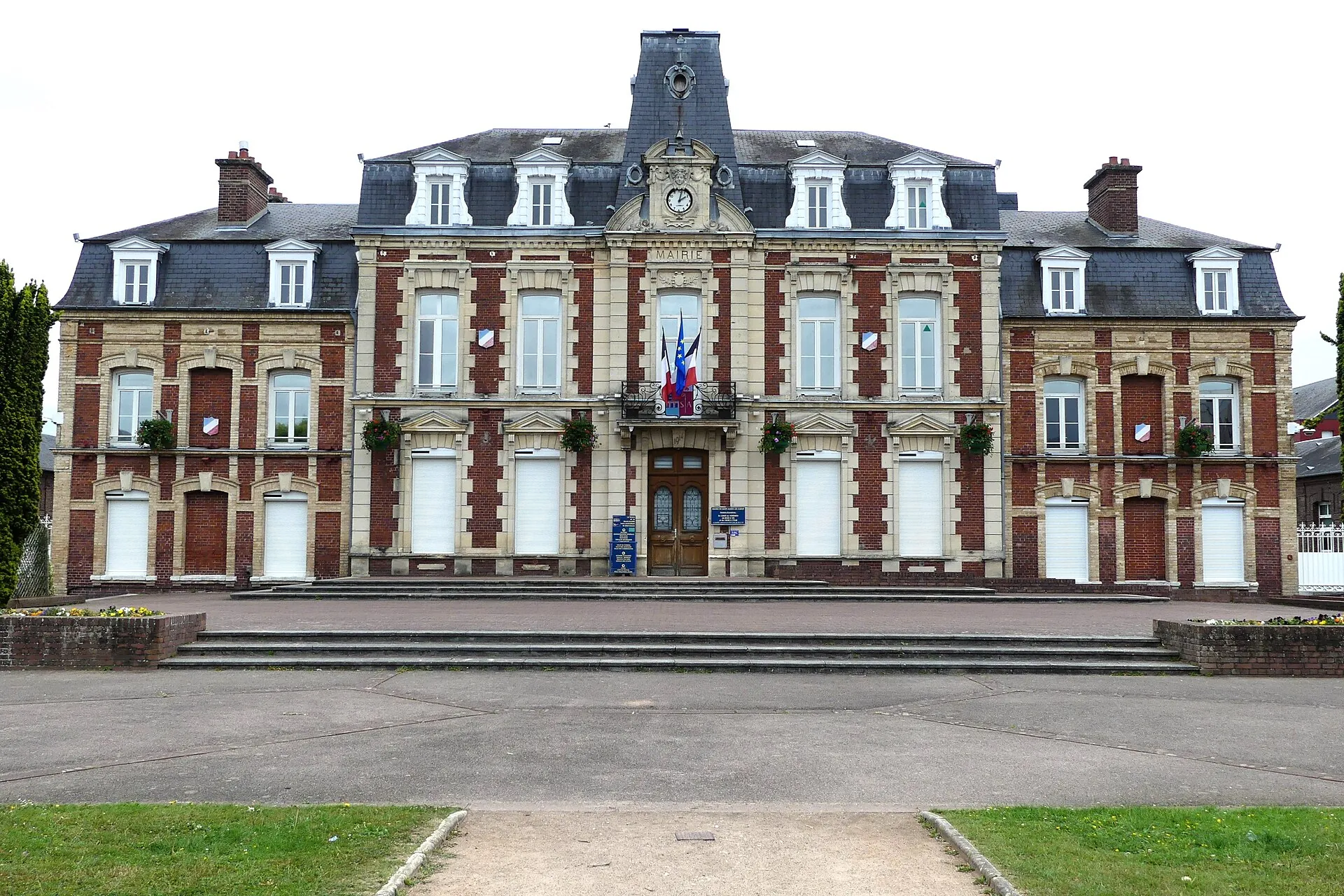 Vue de Saint-Aubin-lès-Elbeuf