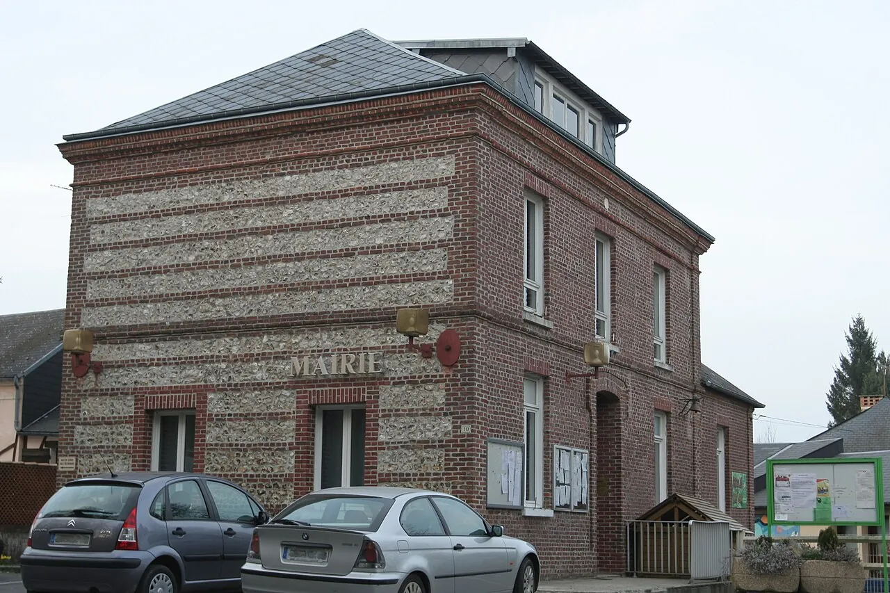 Vue de Saint-Aubin-Routot