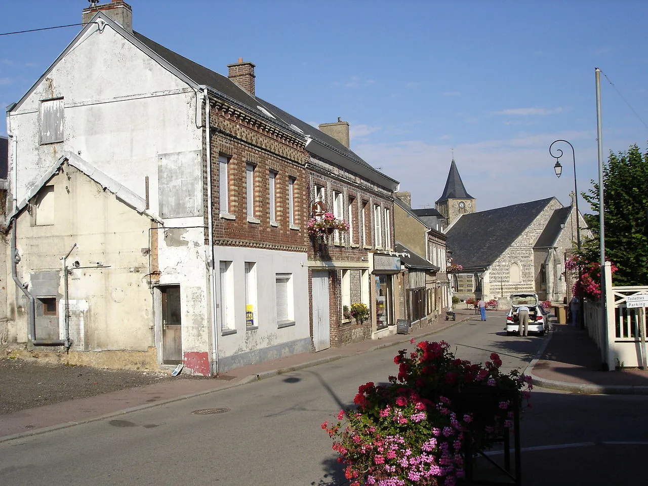 Vue de Saint-Jouin-Bruneval