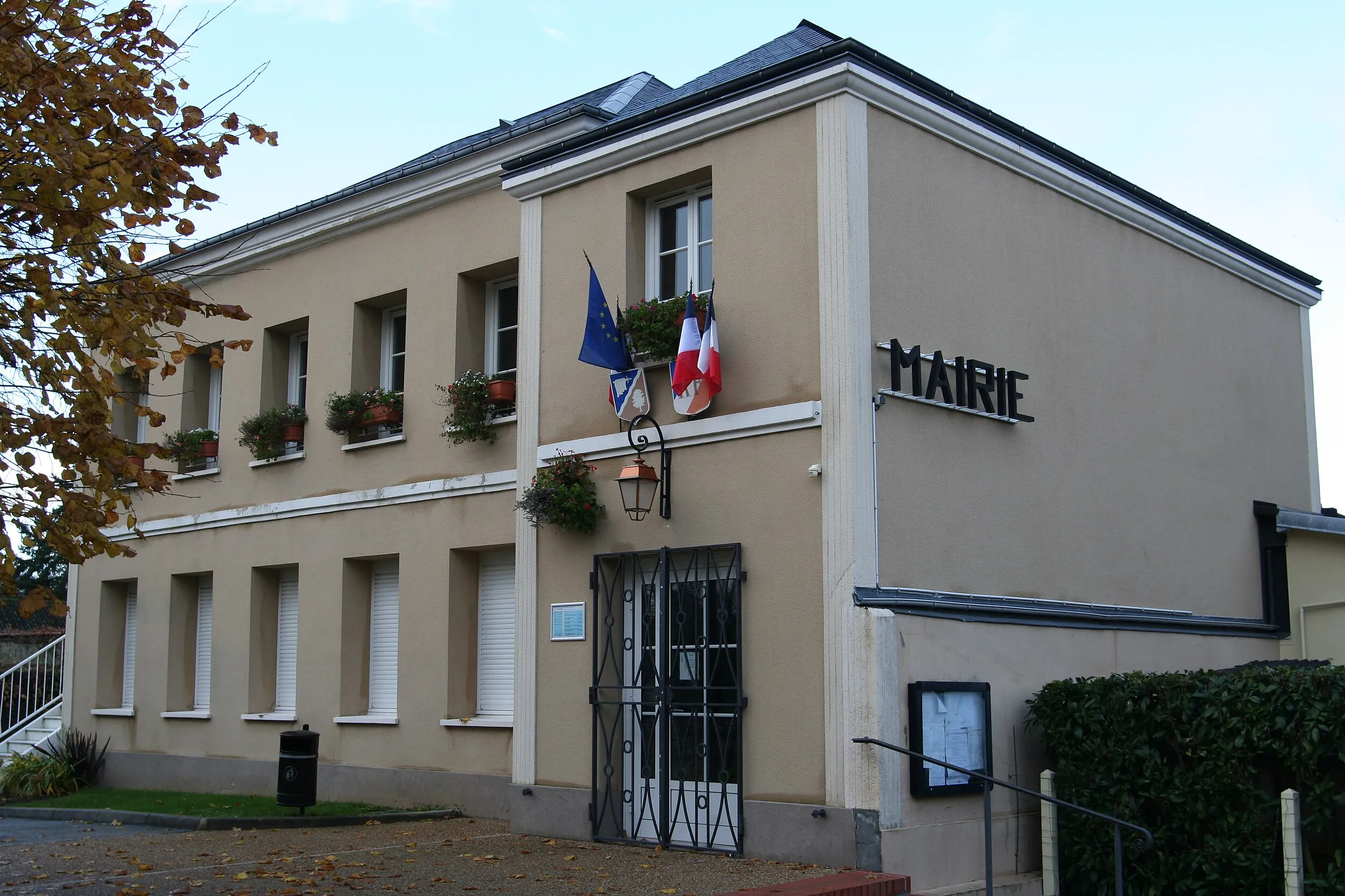 Vue de Saint-Martin-du-Manoir