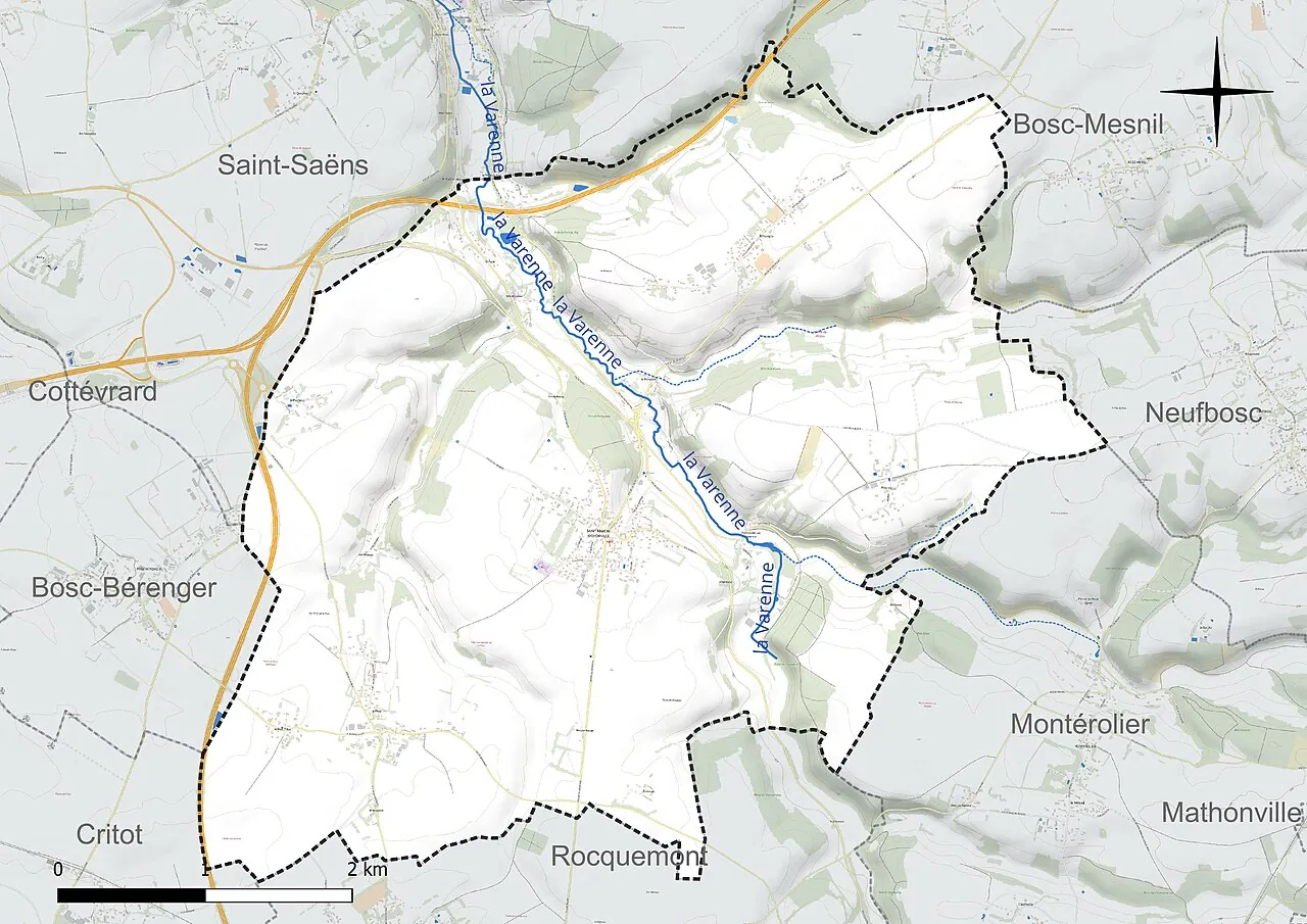 Vue de Saint-Martin-Osmonville