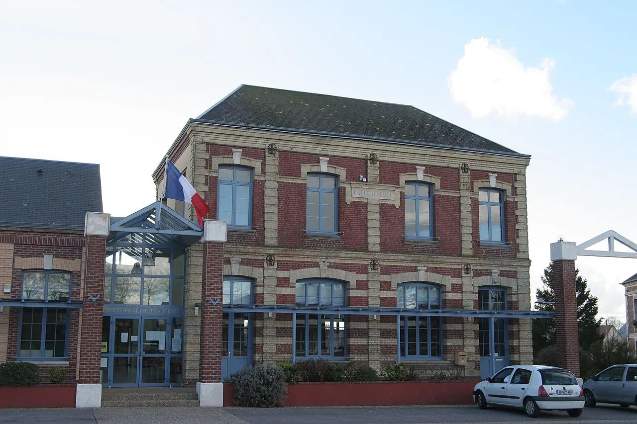 Vue de Saint-Nicolas-de-la-Taille