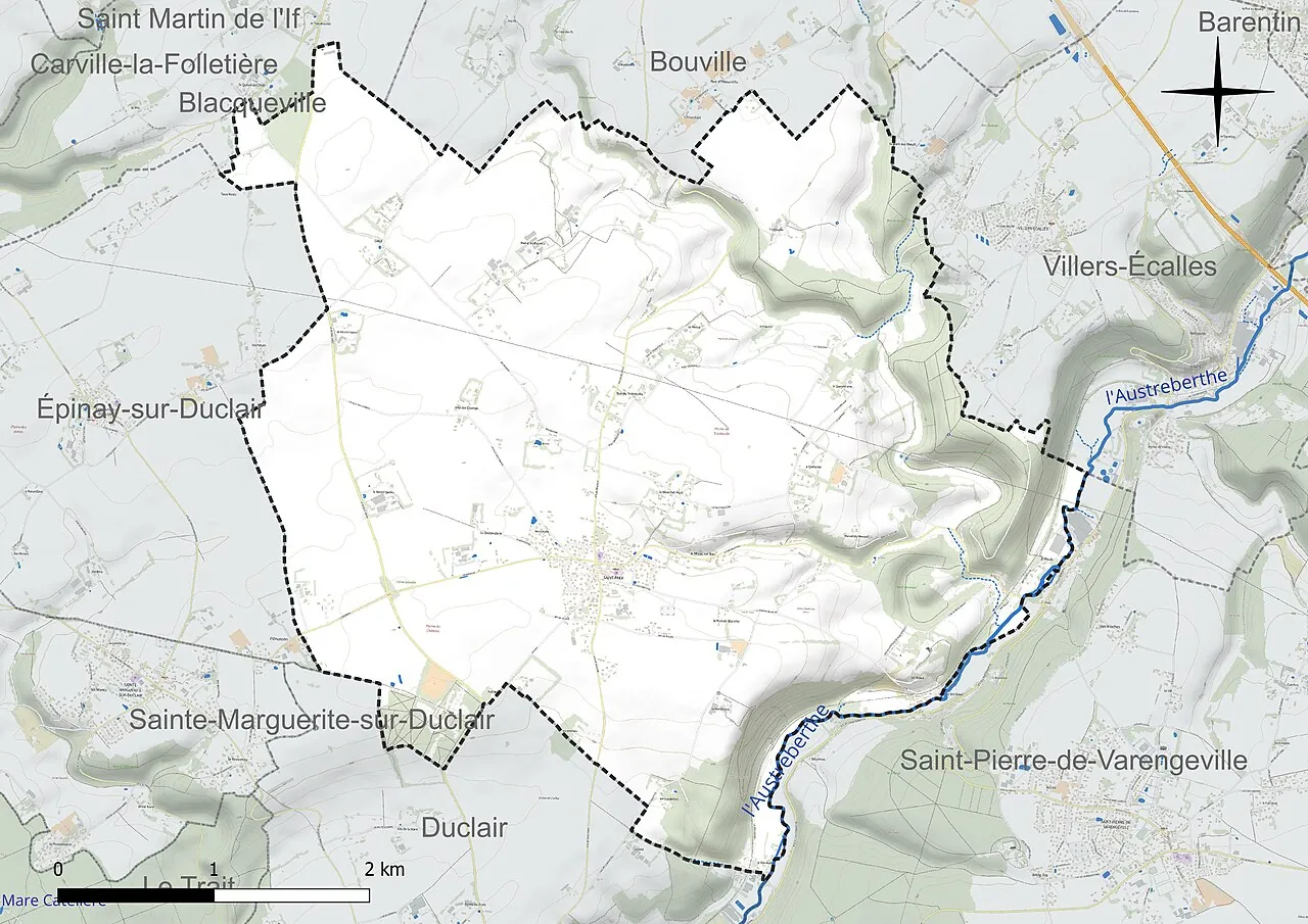 Vue de Saint-Paër