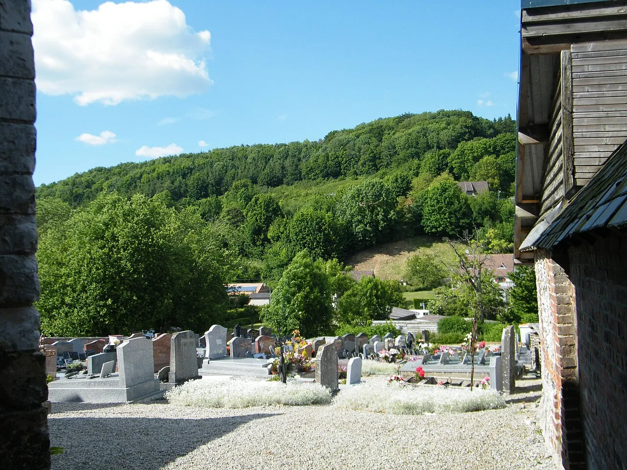 Vue de Saint-Pierre-en-Val