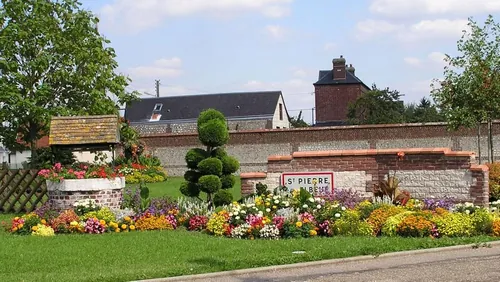 Vue de Saint-Pierre-lès-Elbeuf
