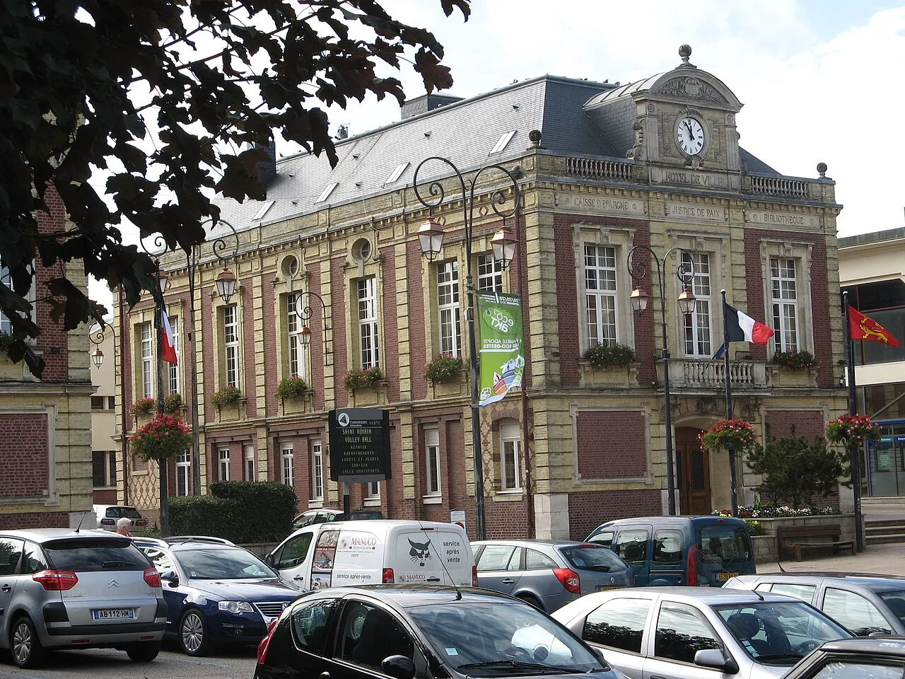 Vue de Saint-Romain-de-Colbosc