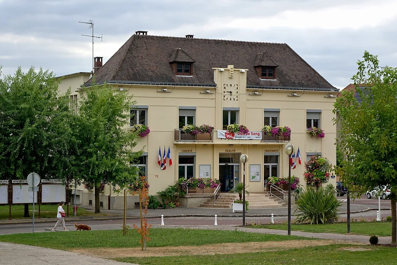 Vue de Le Trait