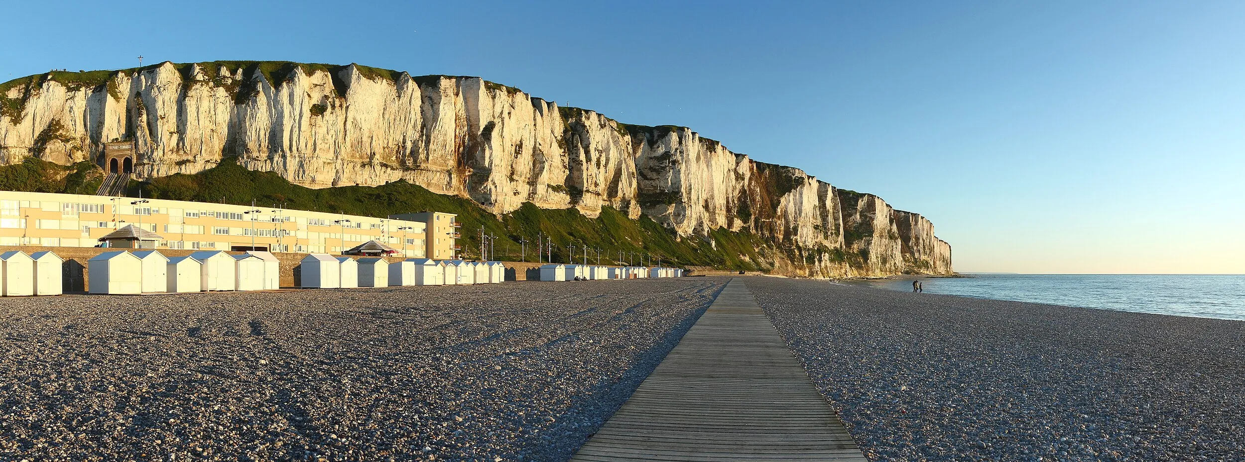 Vue de Le Tréport