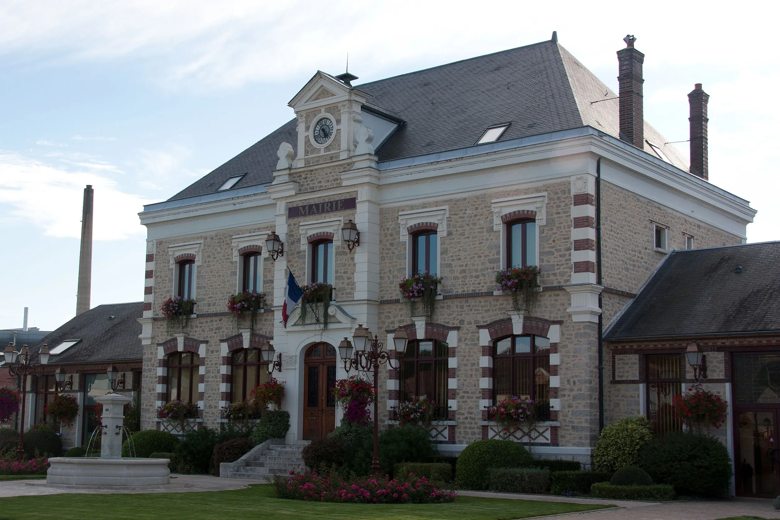 Vue de Bagneaux-sur-Loing
