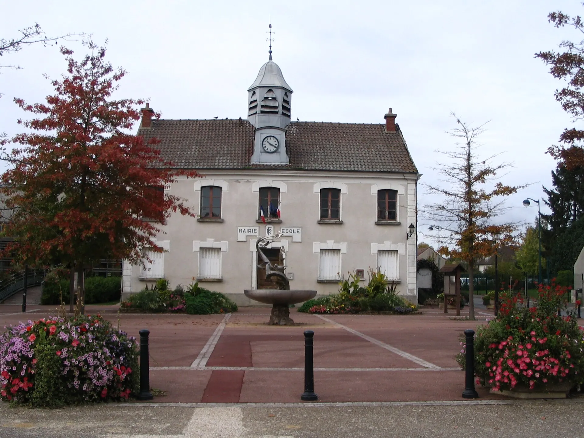Vue de Bailly-Romainvilliers